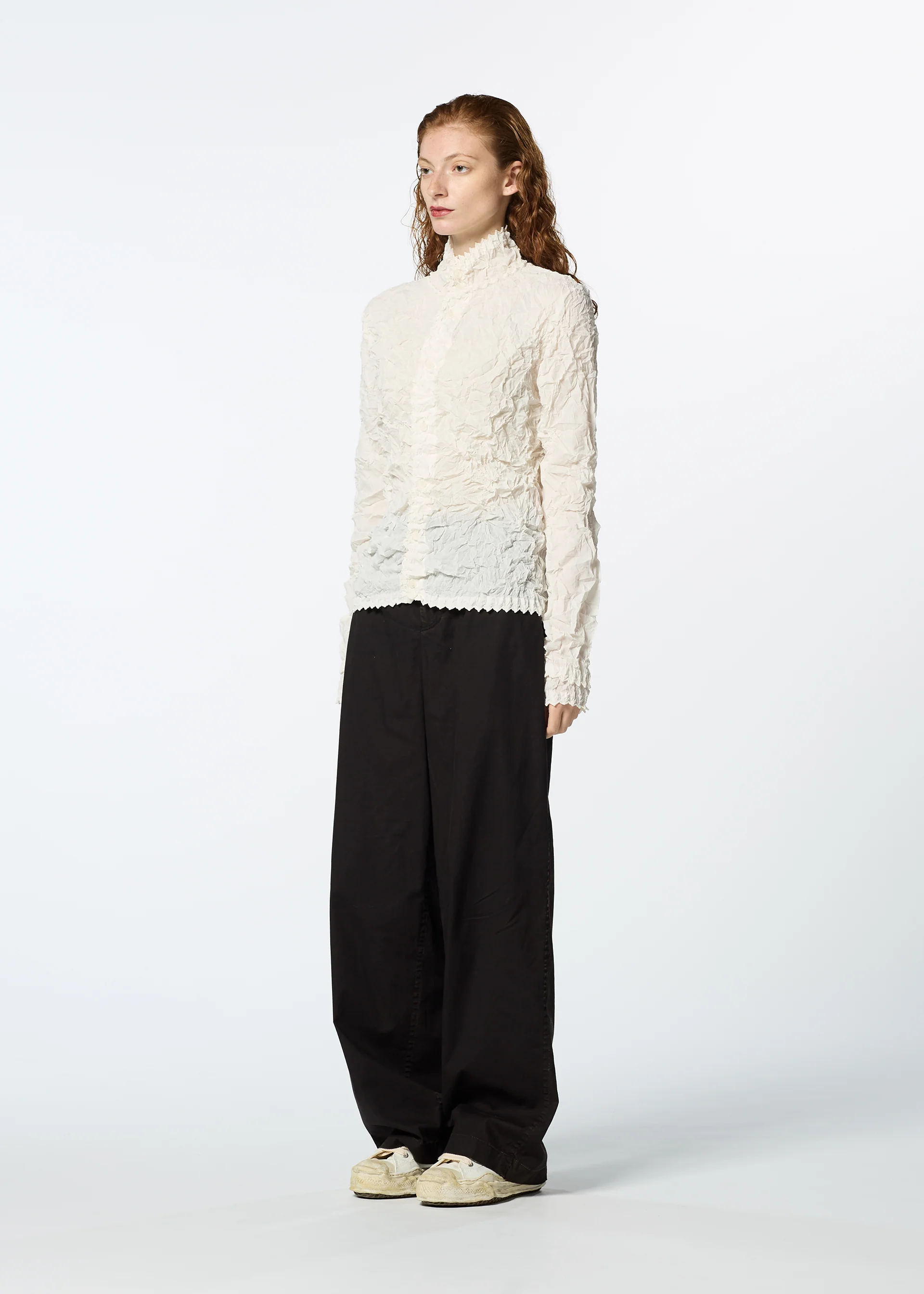 KUMO SHIBORI SHIRT - Image 8