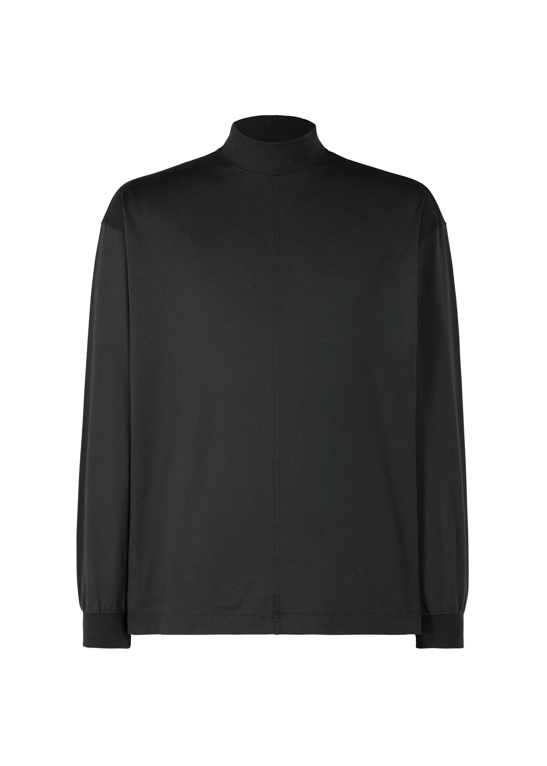 Black Turtleneck Top - Image 2