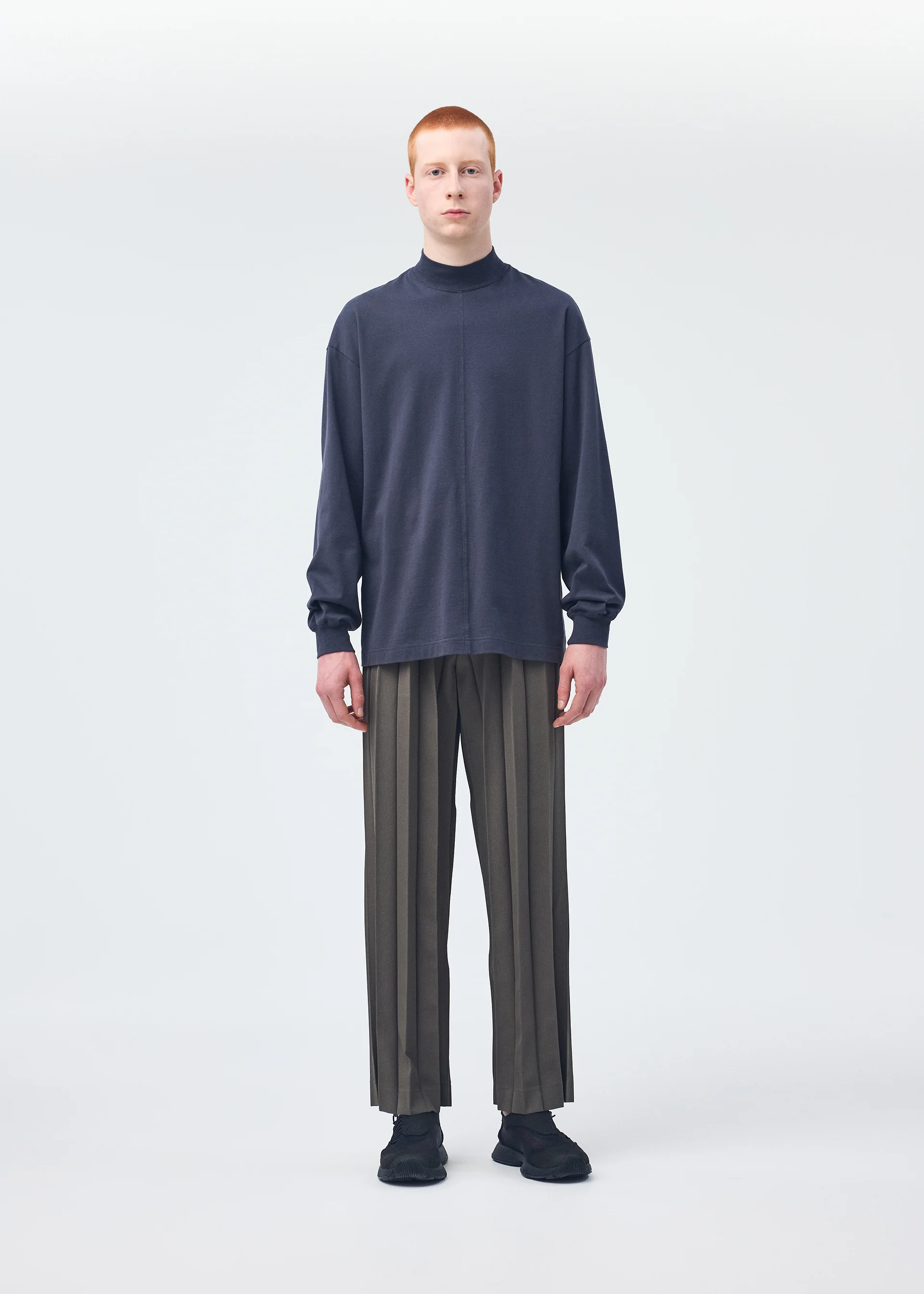Black Turtleneck Top - Image 5