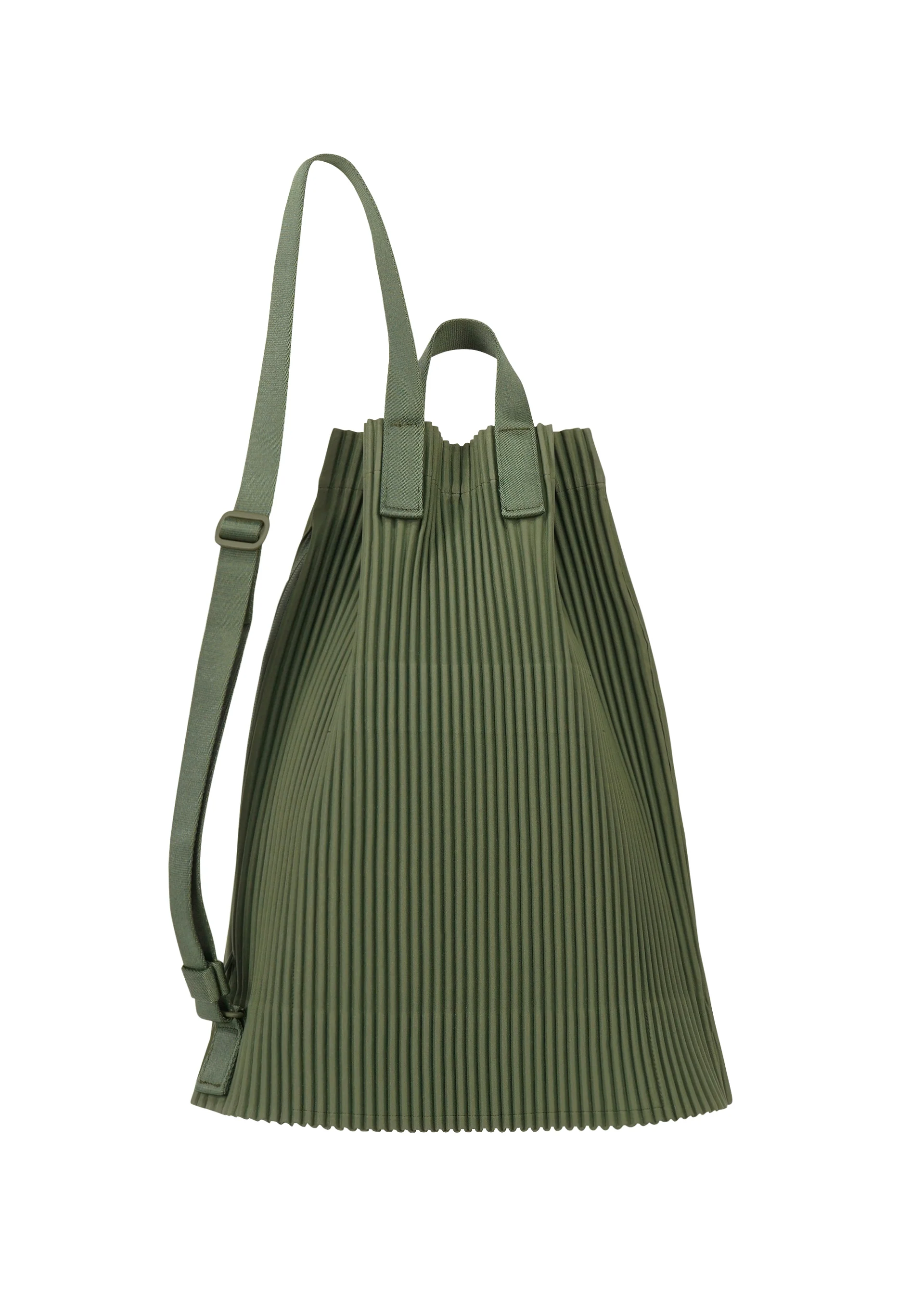 DRAWSTRING PLEATS BAG - Image 4