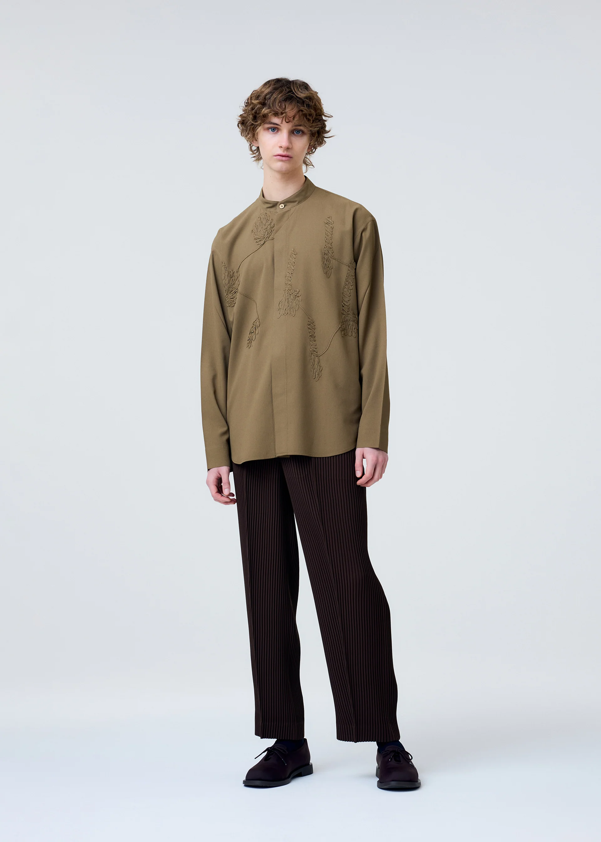 EMBROIDERY PRESS SHIRT - Image 6