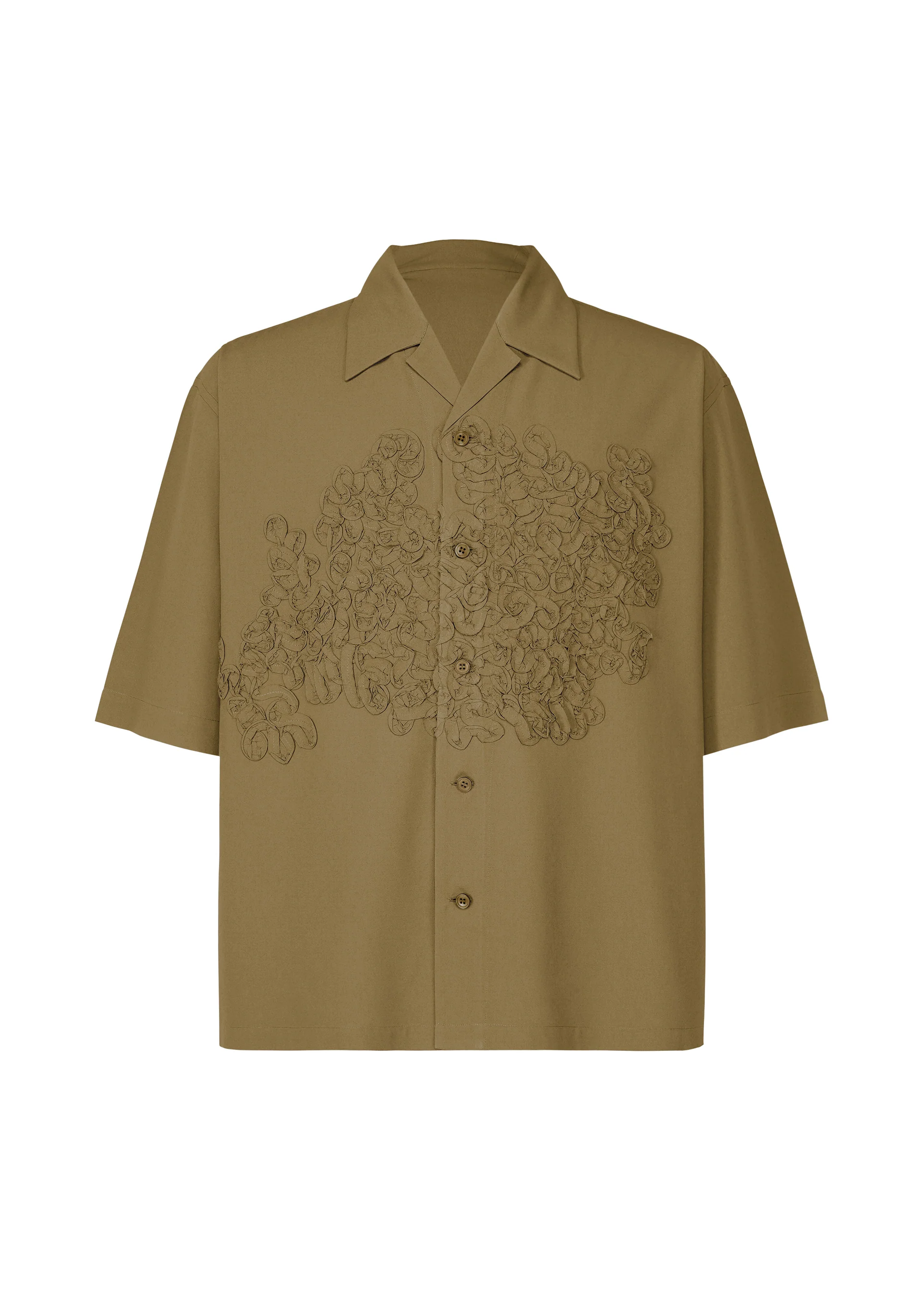 EMBROIDERY PRESS SHIRT - Image 3