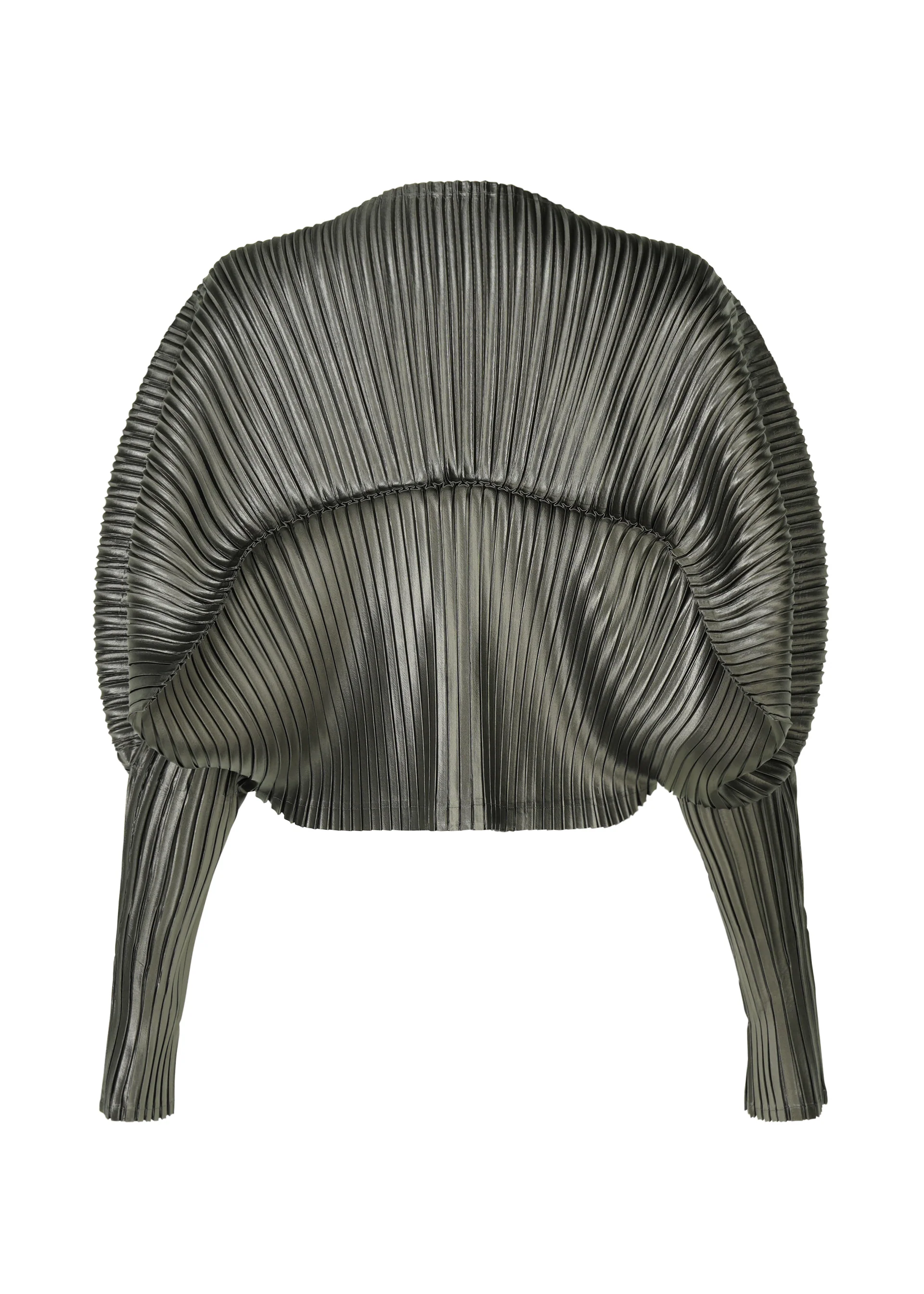 GLOSSED METAL PLEATS - Image 4