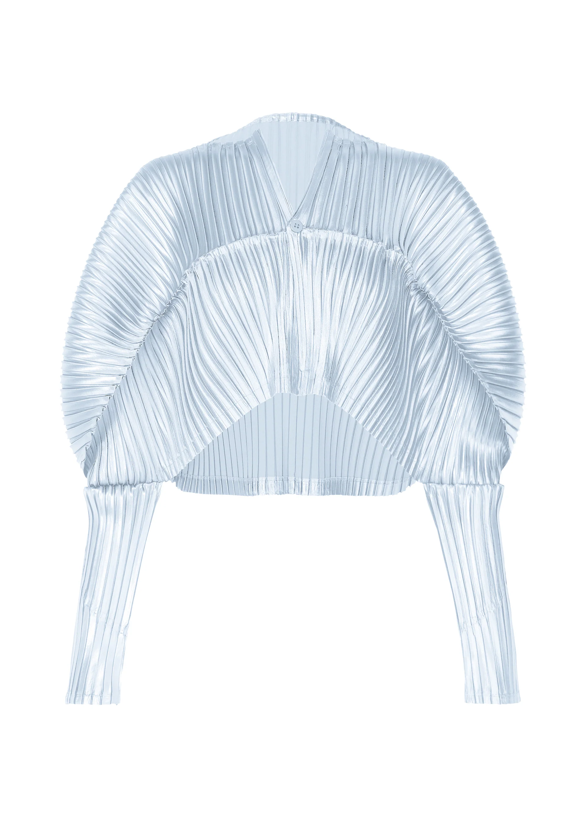 GLOSSED METAL PLEATS - Image 3