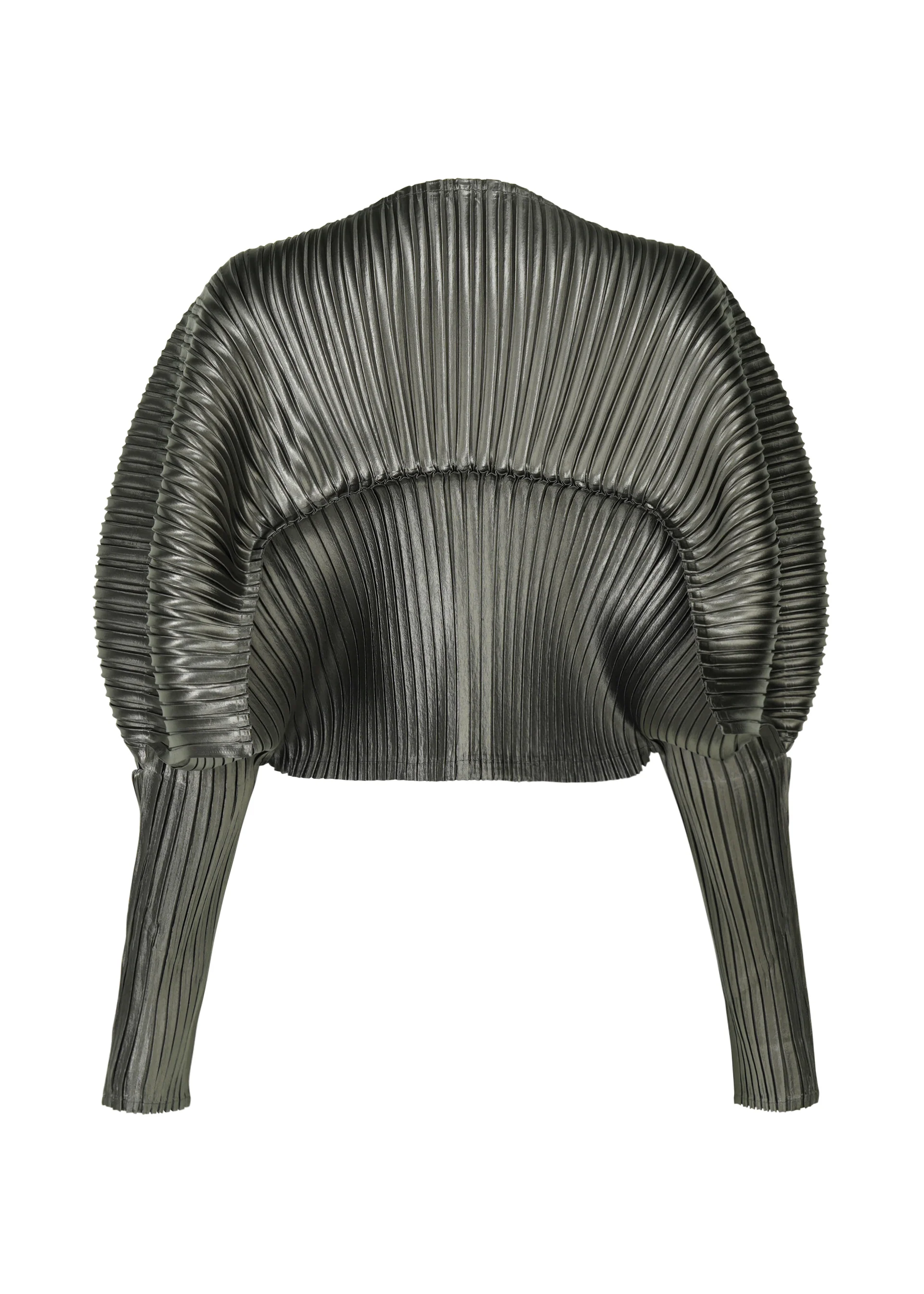 GLOSSED METAL PLEATS - Image 4