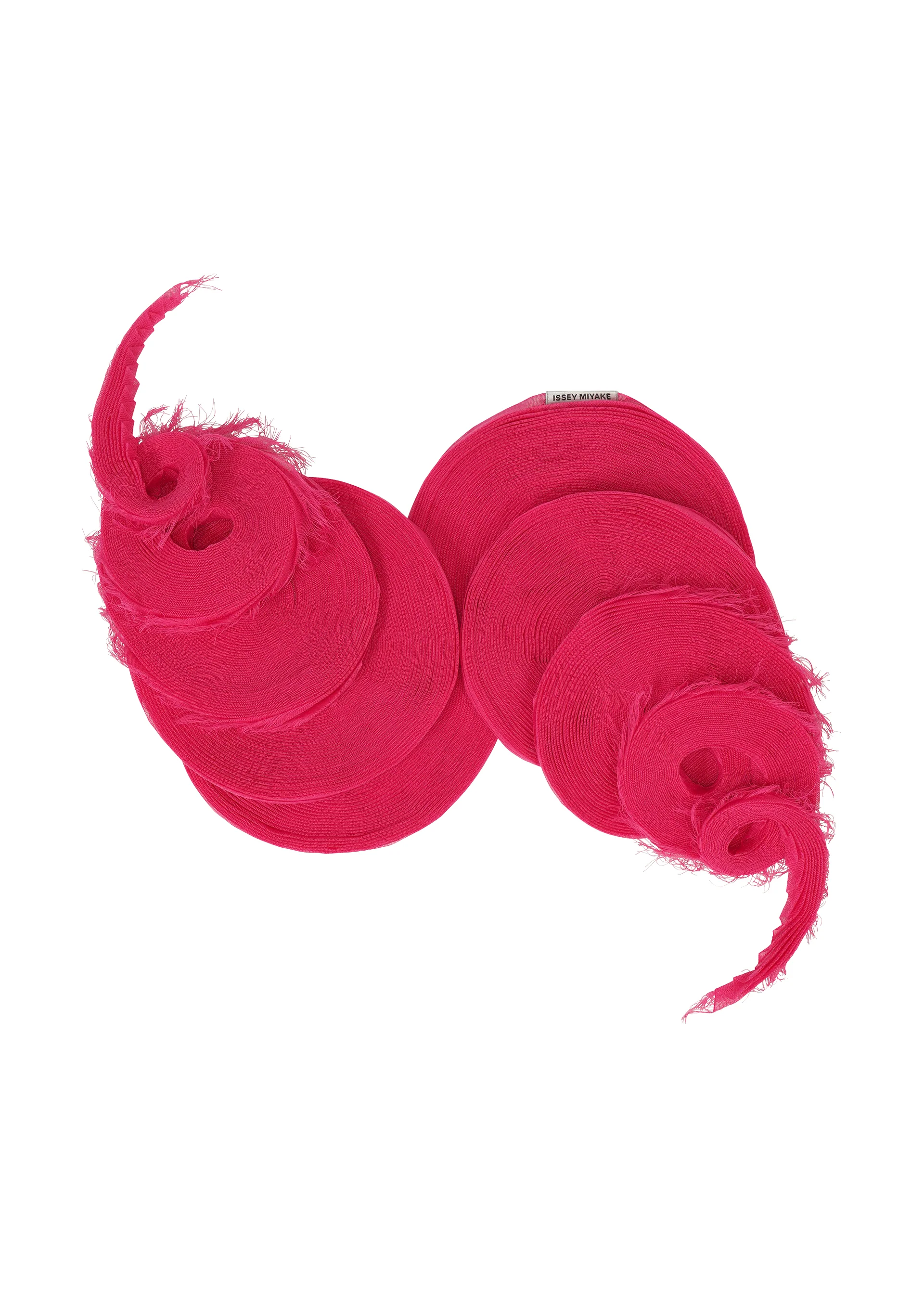 FEATHER RAMIE PLEATS STOLE - Image 5