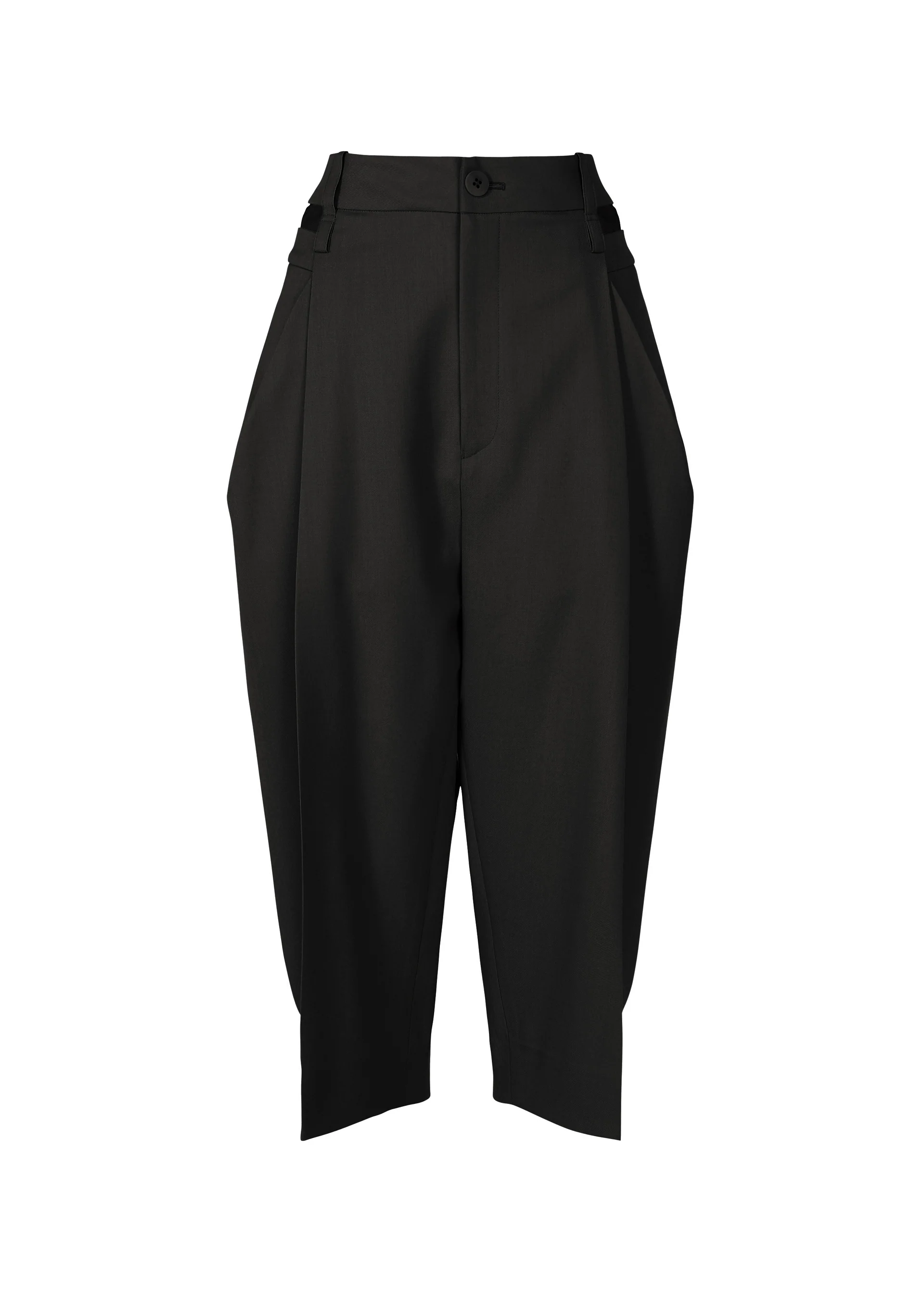 BELTED WOOL PANTS - Image 2