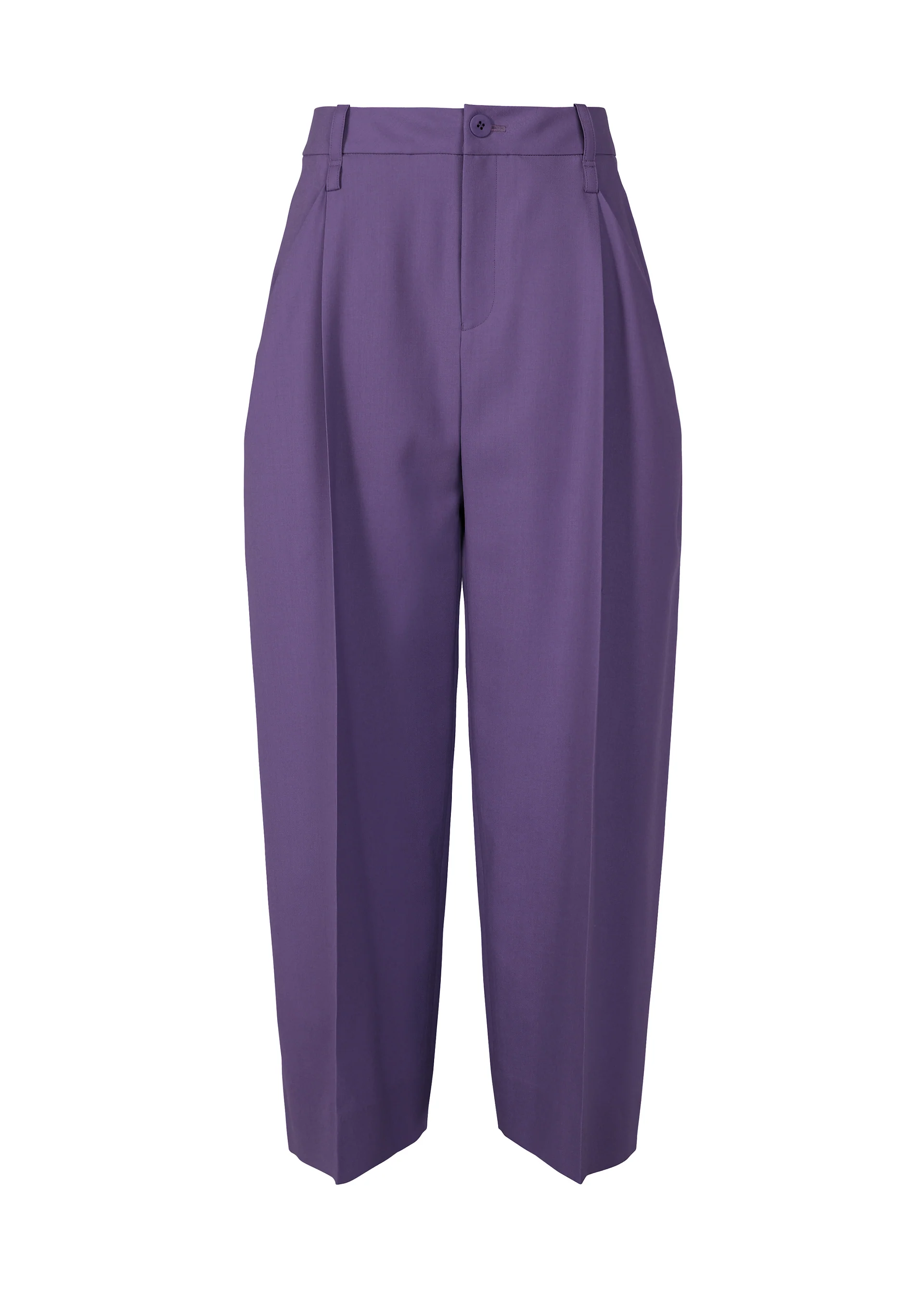 BELTED WOOL PANTS - Image 4
