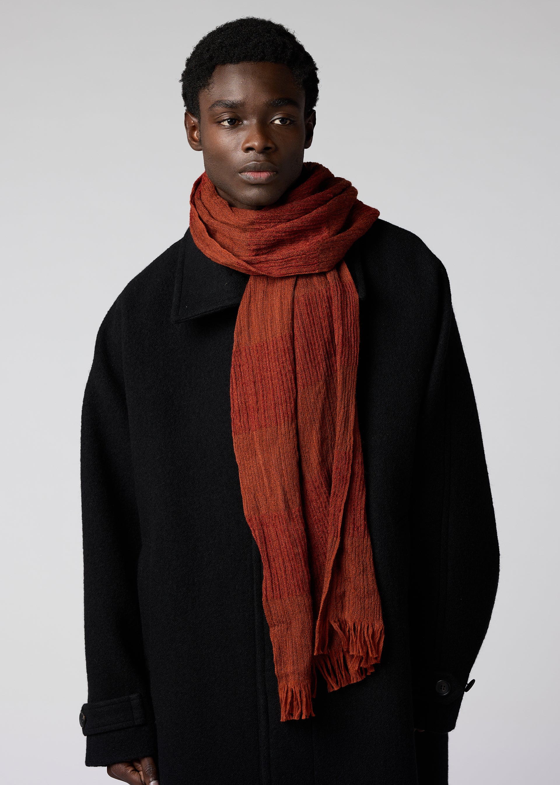 WOOL TUCK STOLE - Image 5