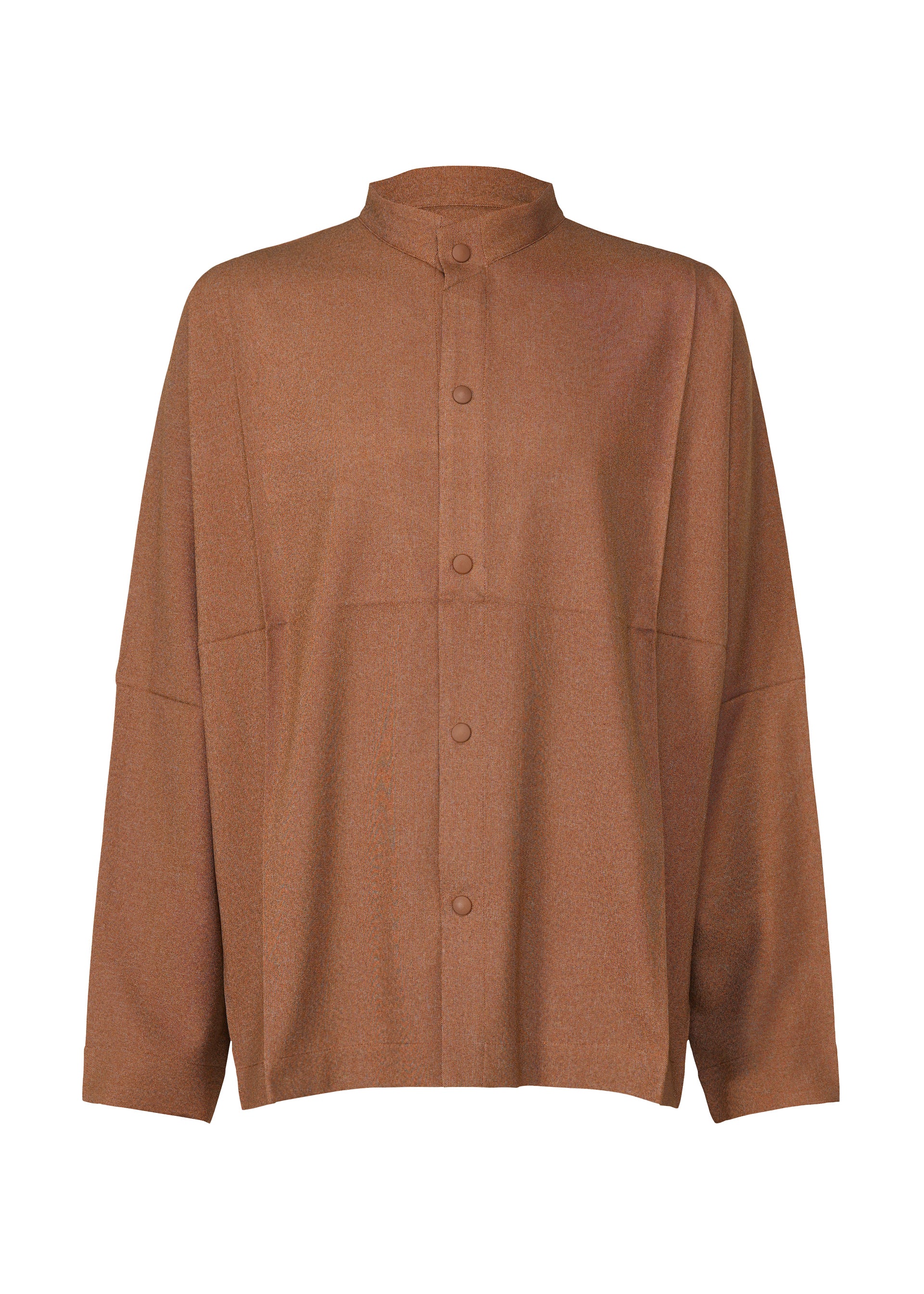 WOOL LIKE COMPACT SHIRT - Image 2