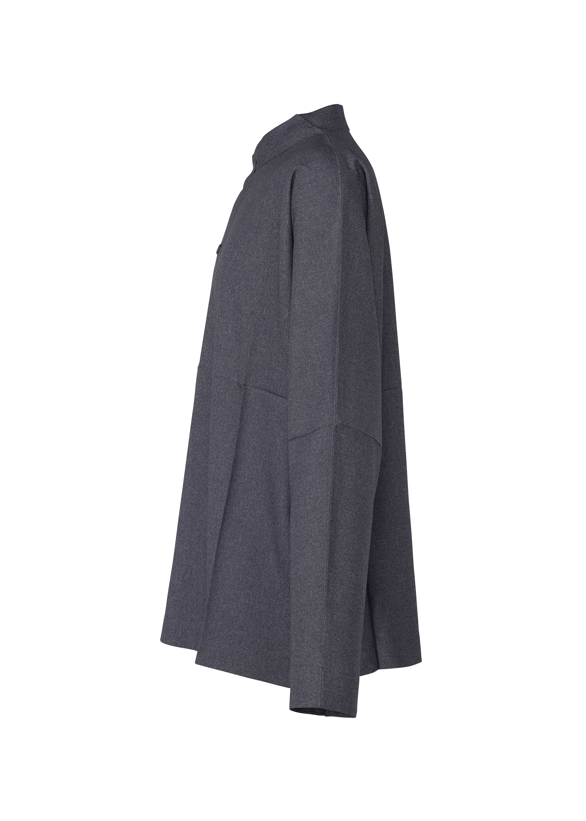 WOOL LIKE COMPACT SHIRT - Image 5