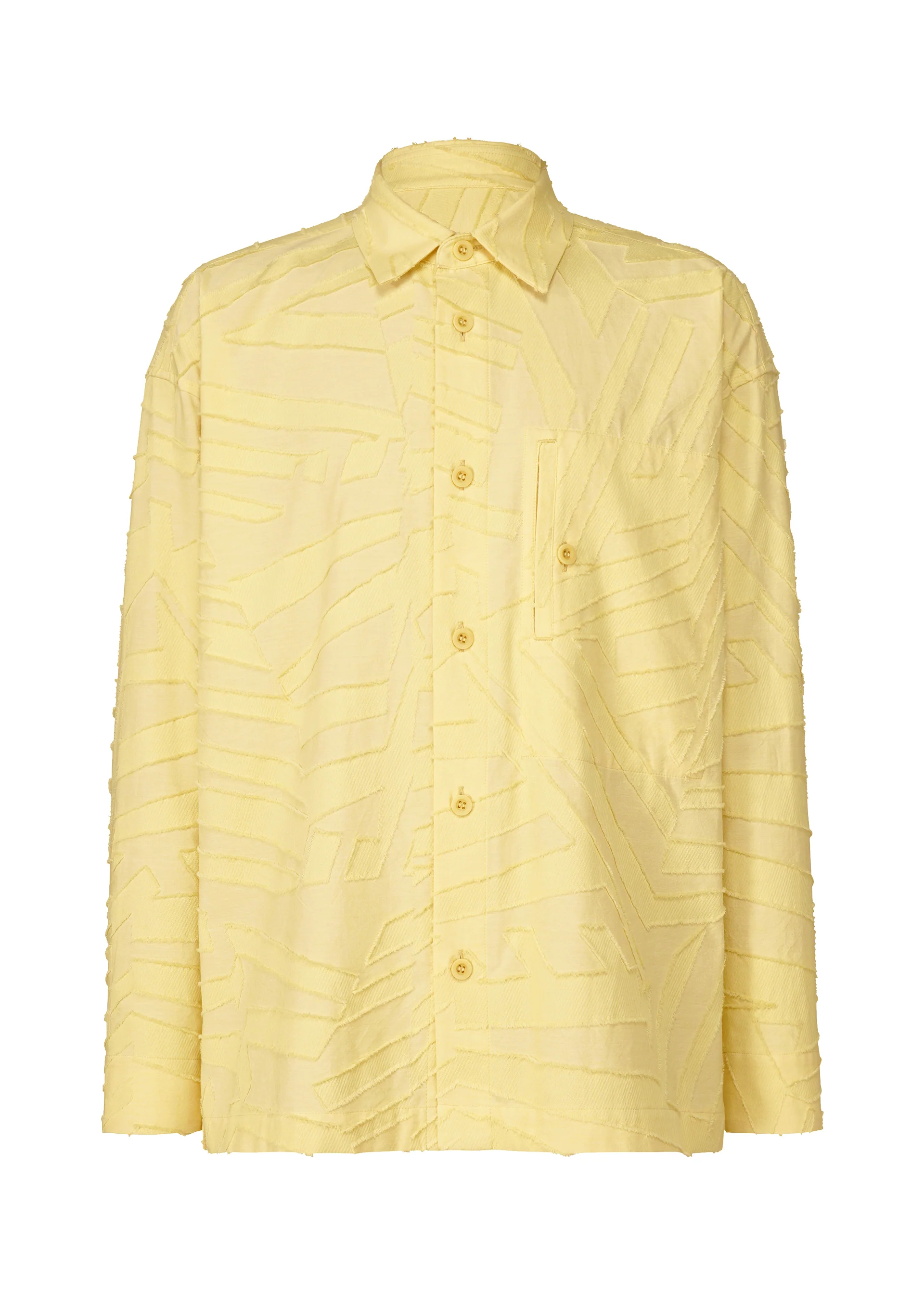 GEOMETRY JACQUARD SHIRT - Image 3