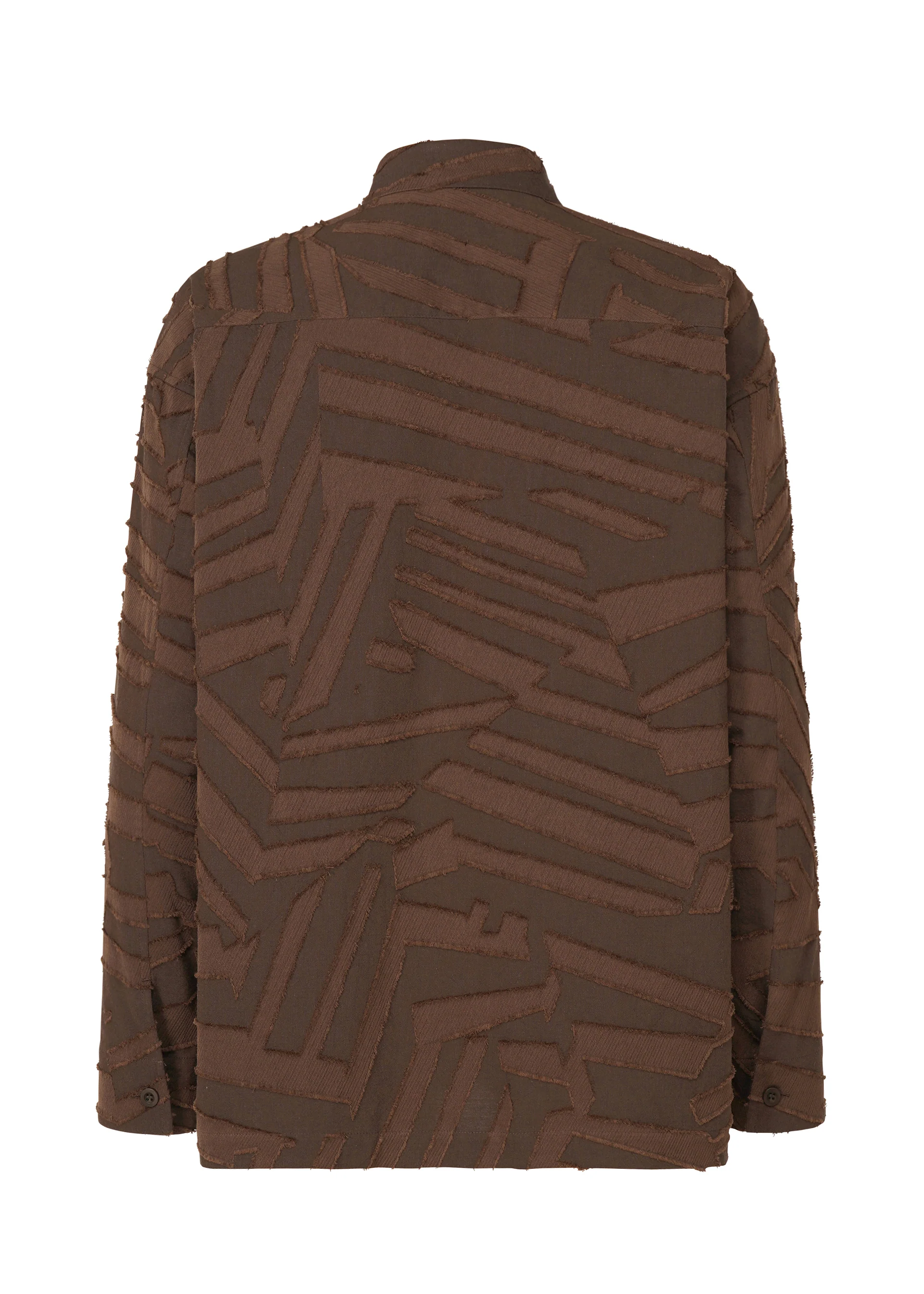 GEOMETRY JACQUARD SHIRT - Image 5