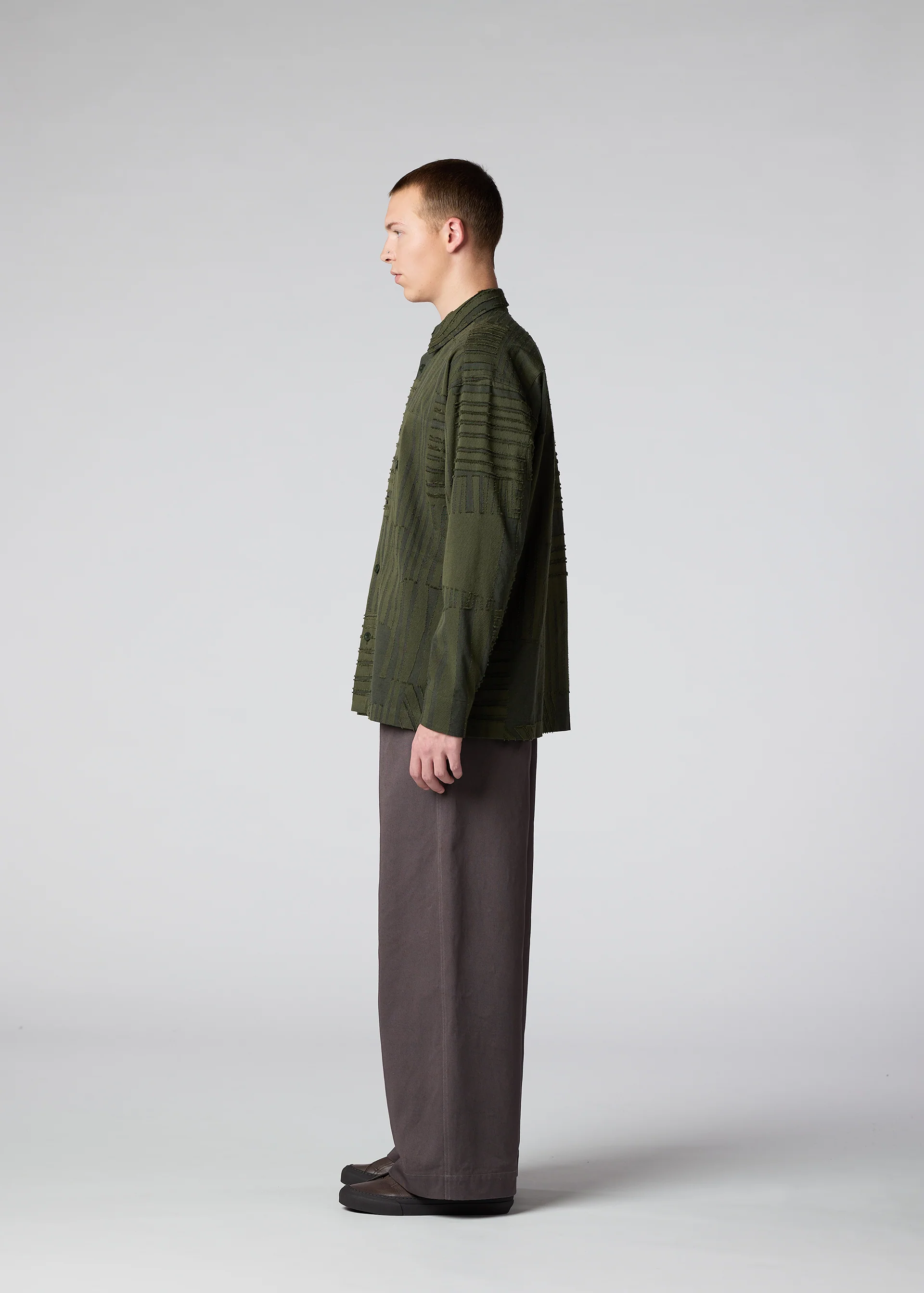 GEOMETRY JACQUARD SHIRT - Image 8