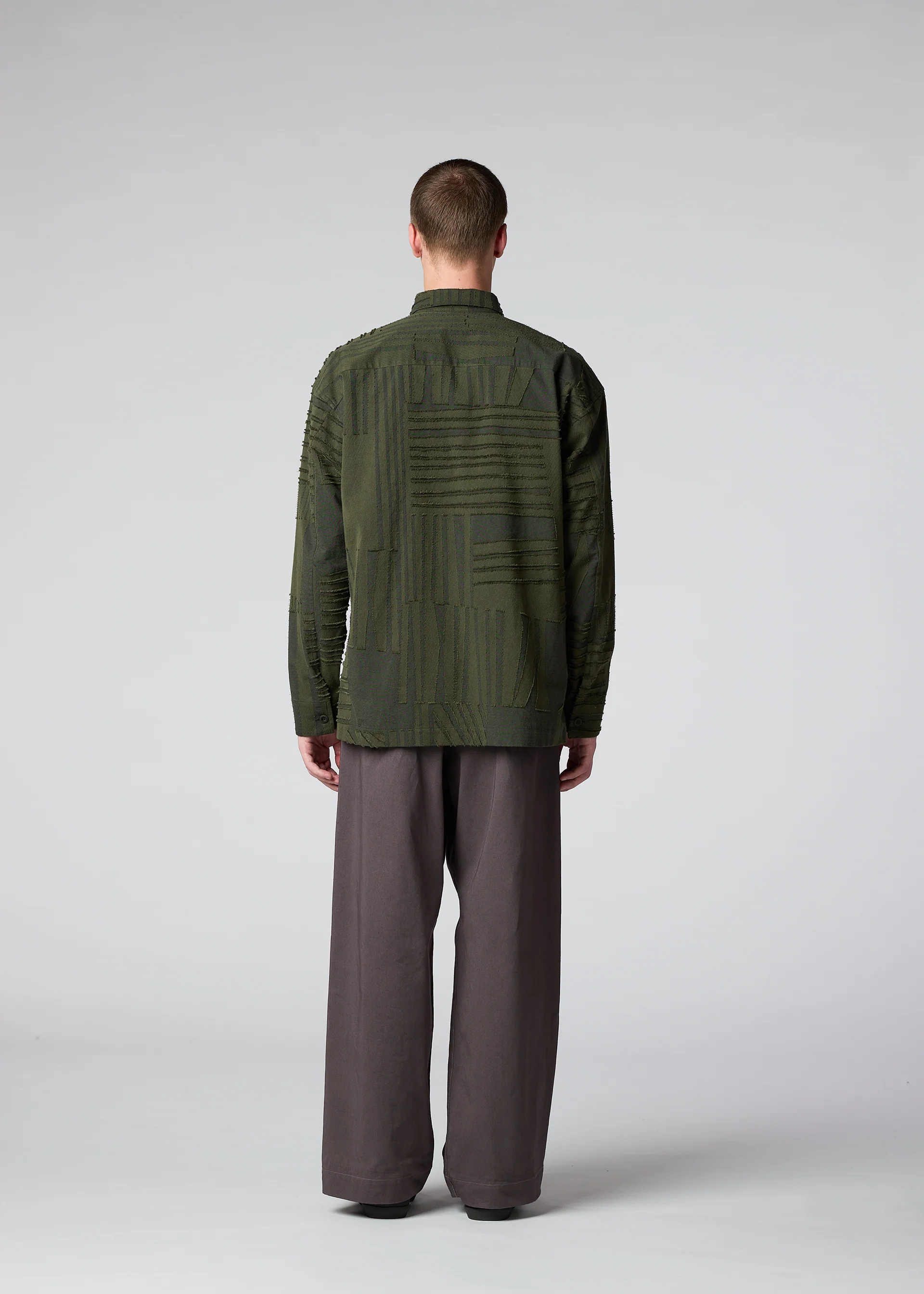 GEOMETRY JACQUARD SHIRT - Image 9