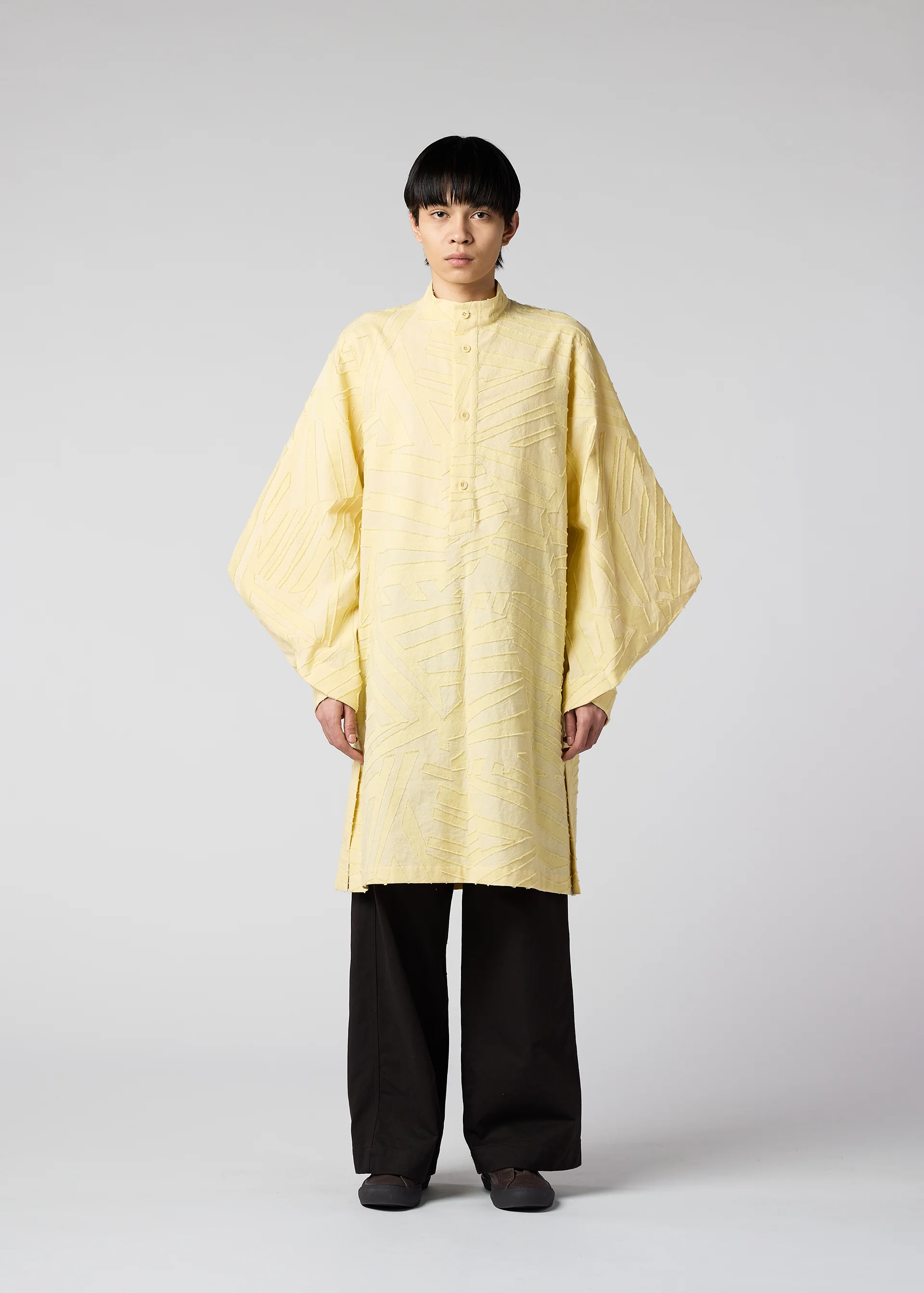 GEOMETRY JACQUARD SHIRT - Image 7