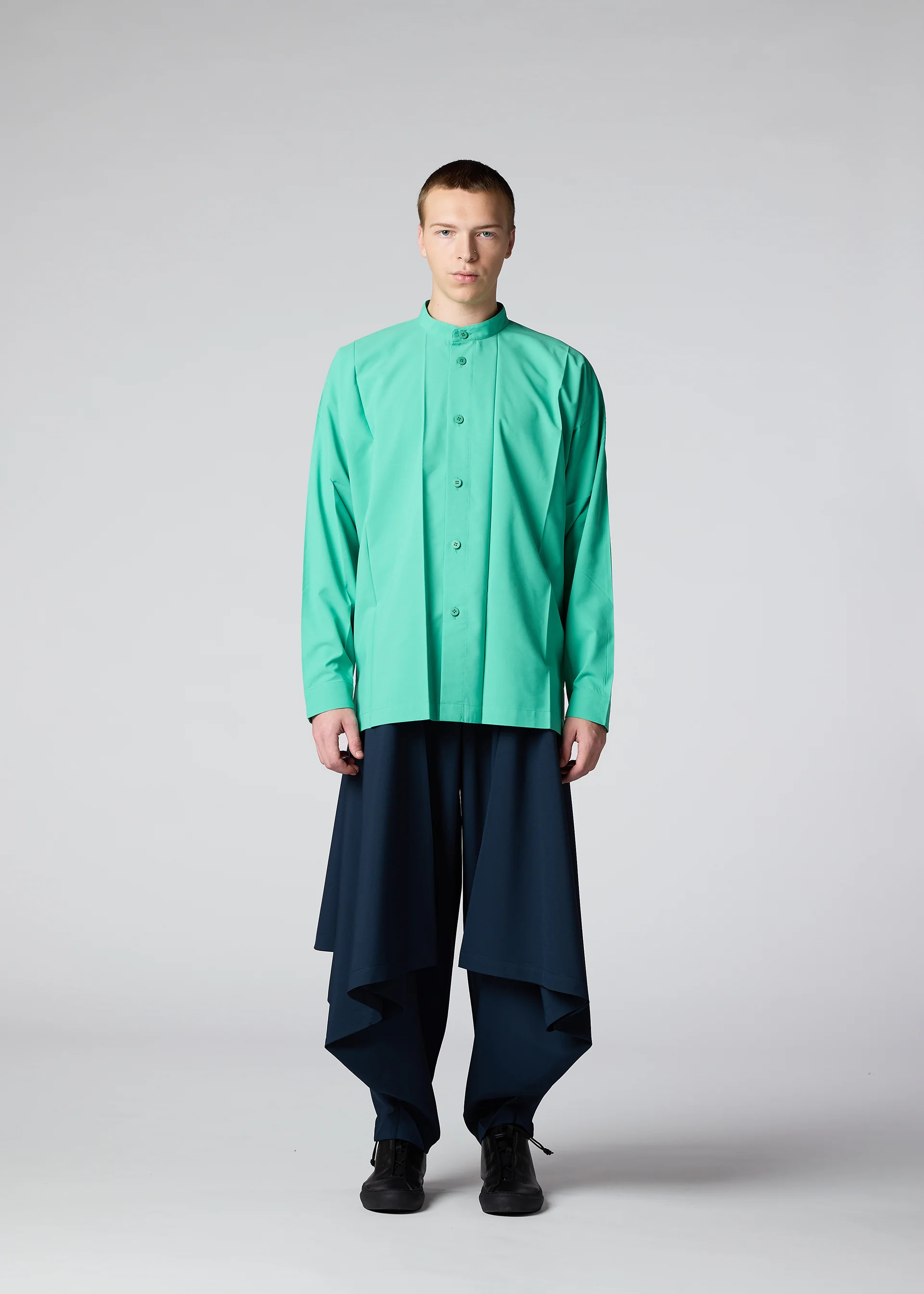 BIG PLEATS SHIRT - Image 6