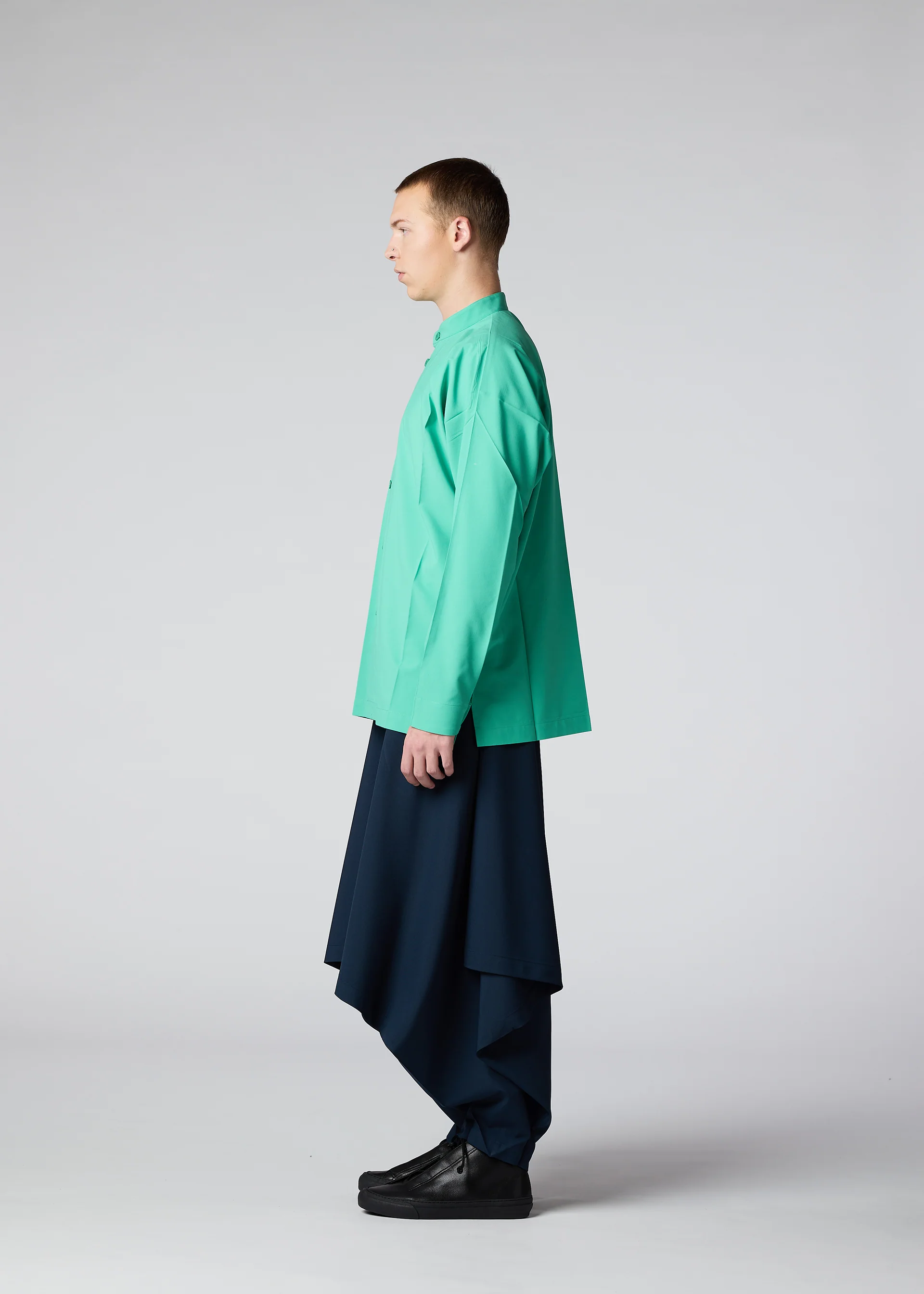 BIG PLEATS SHIRT - Image 7