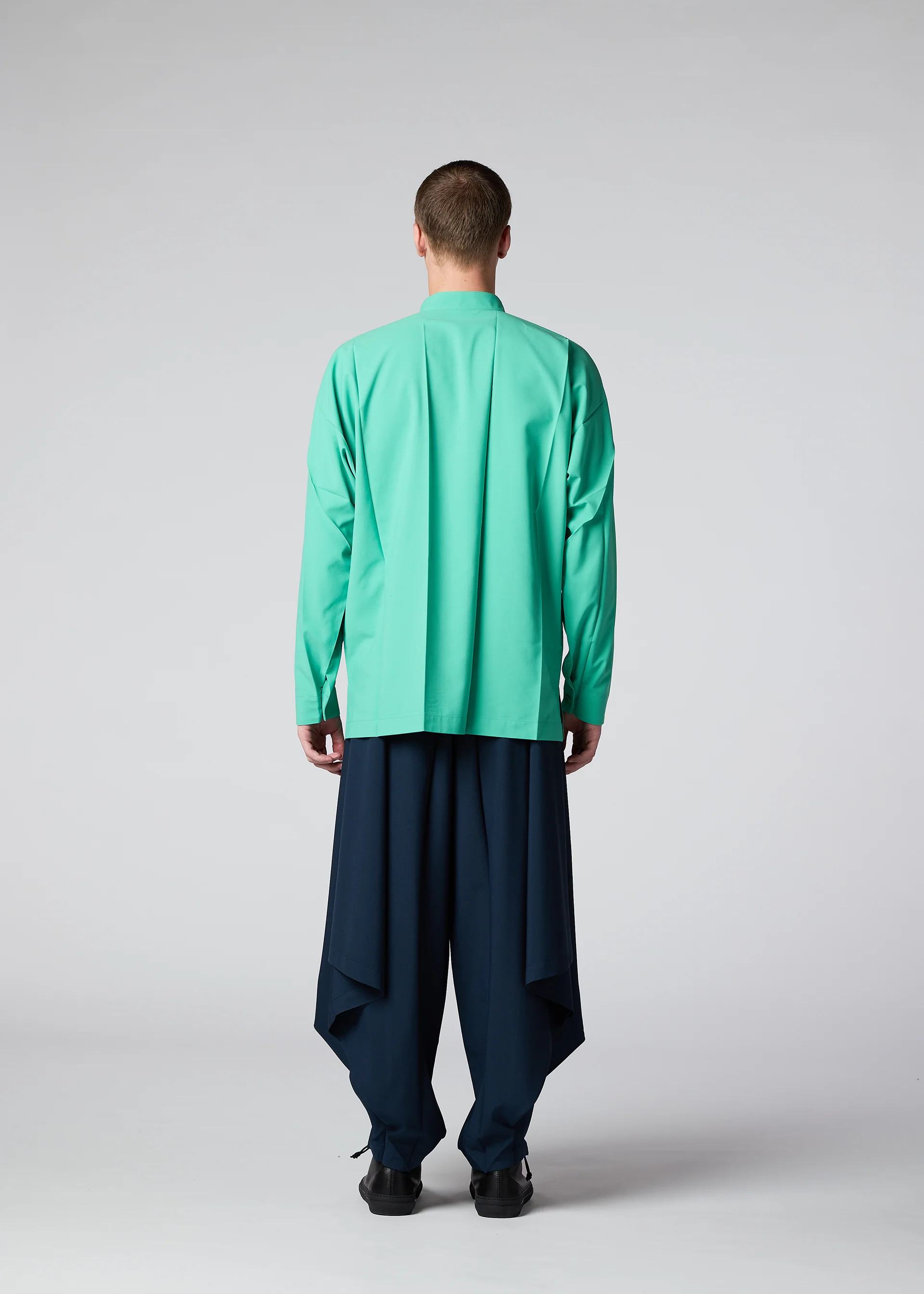 BIG PLEATS SHIRT - Image 8