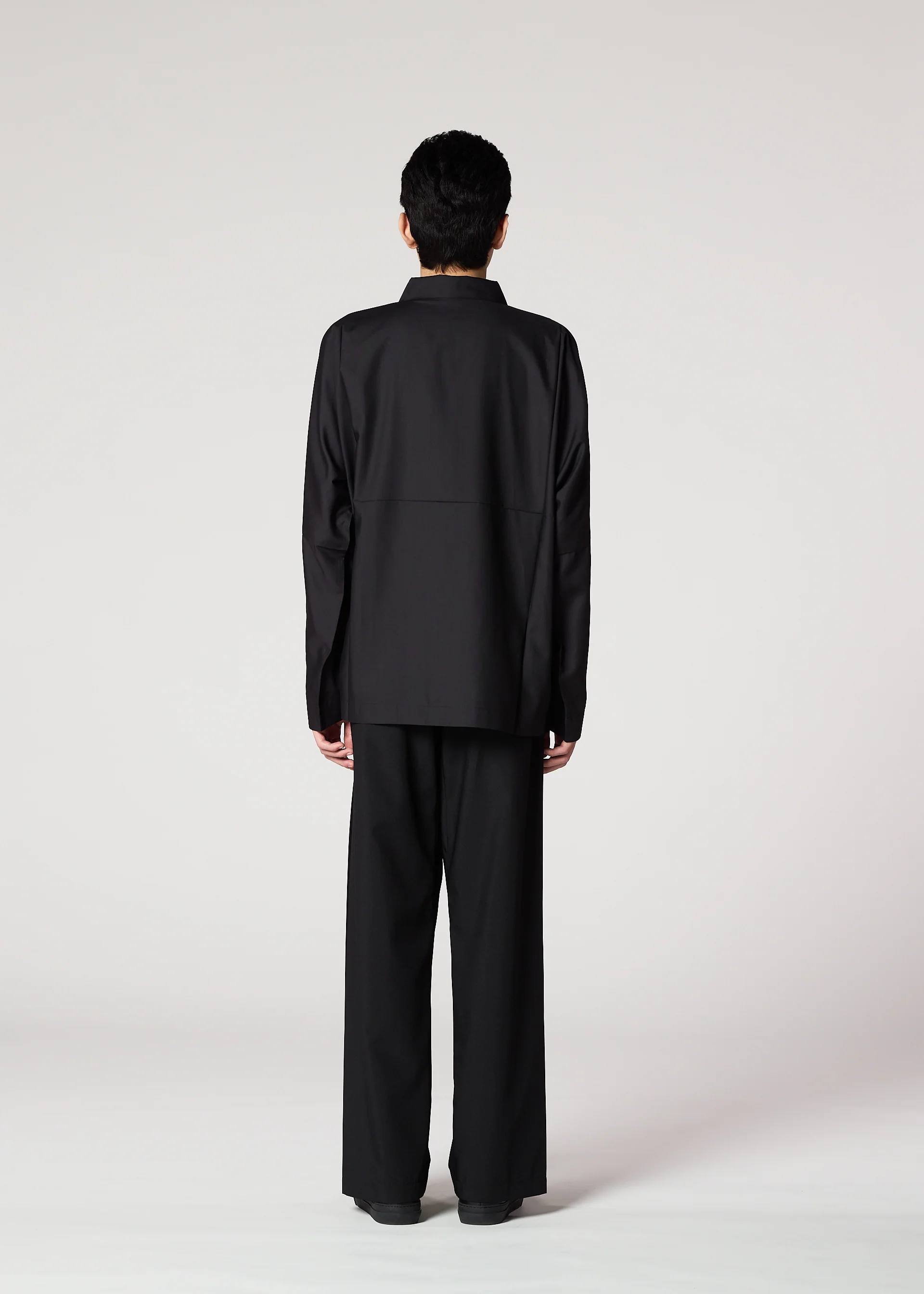 COMPACT SHIRT BLACK - Image 10