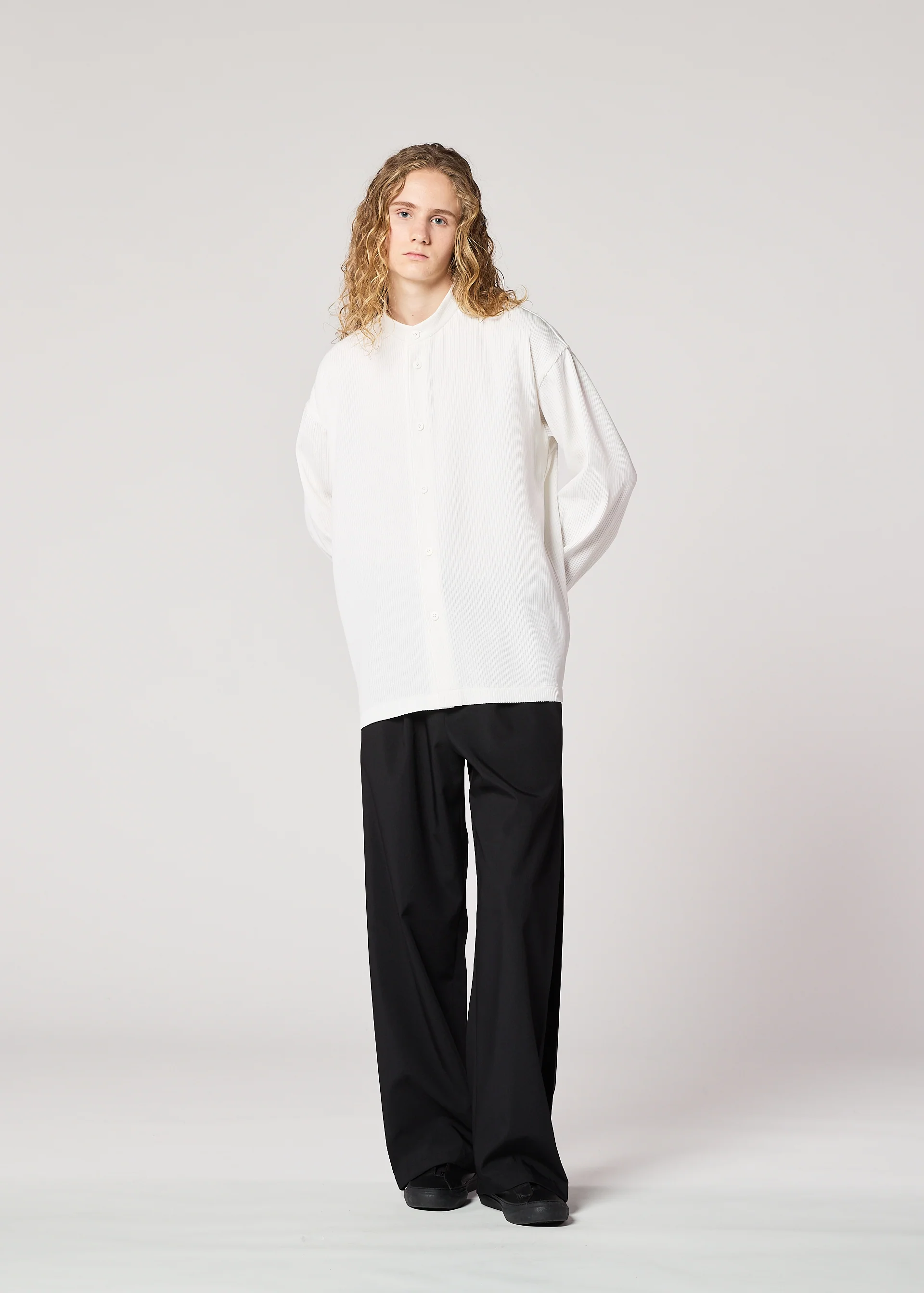 ONE SIDE TUCK SHIRT - Image 9