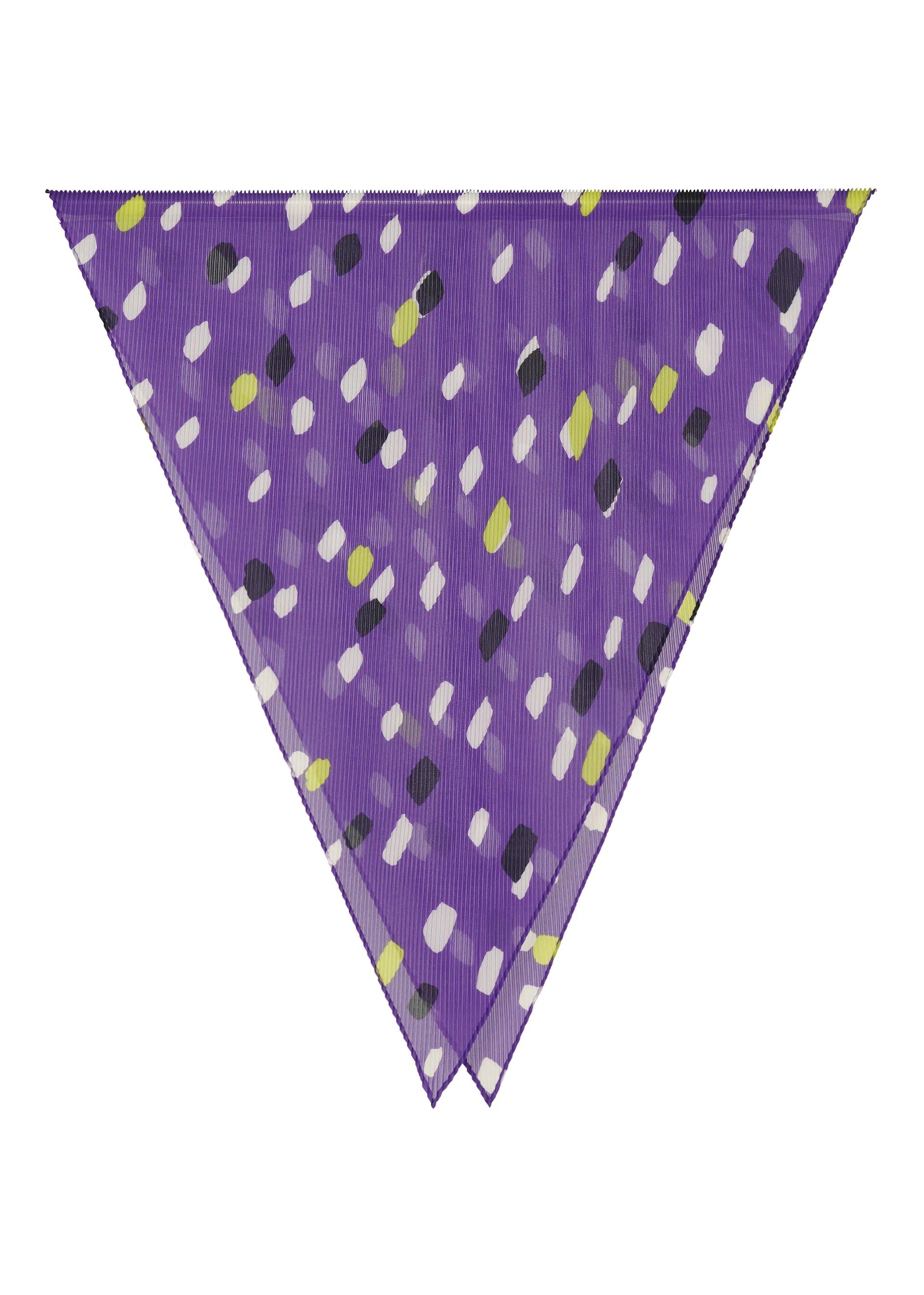 TIME DOTS PLEATS STOLE - Image 3
