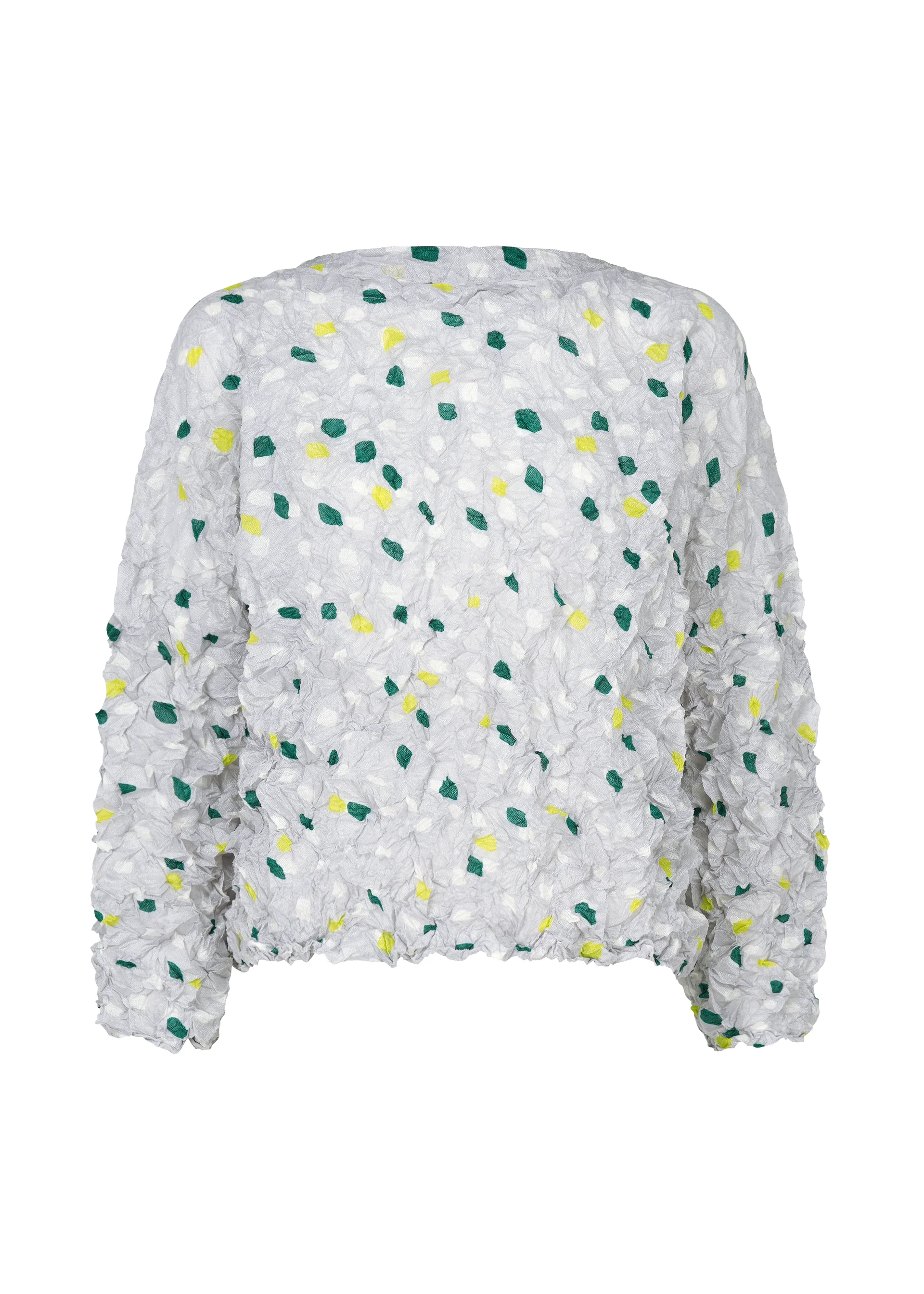 TIME DOTS VELOUR MERINGUE