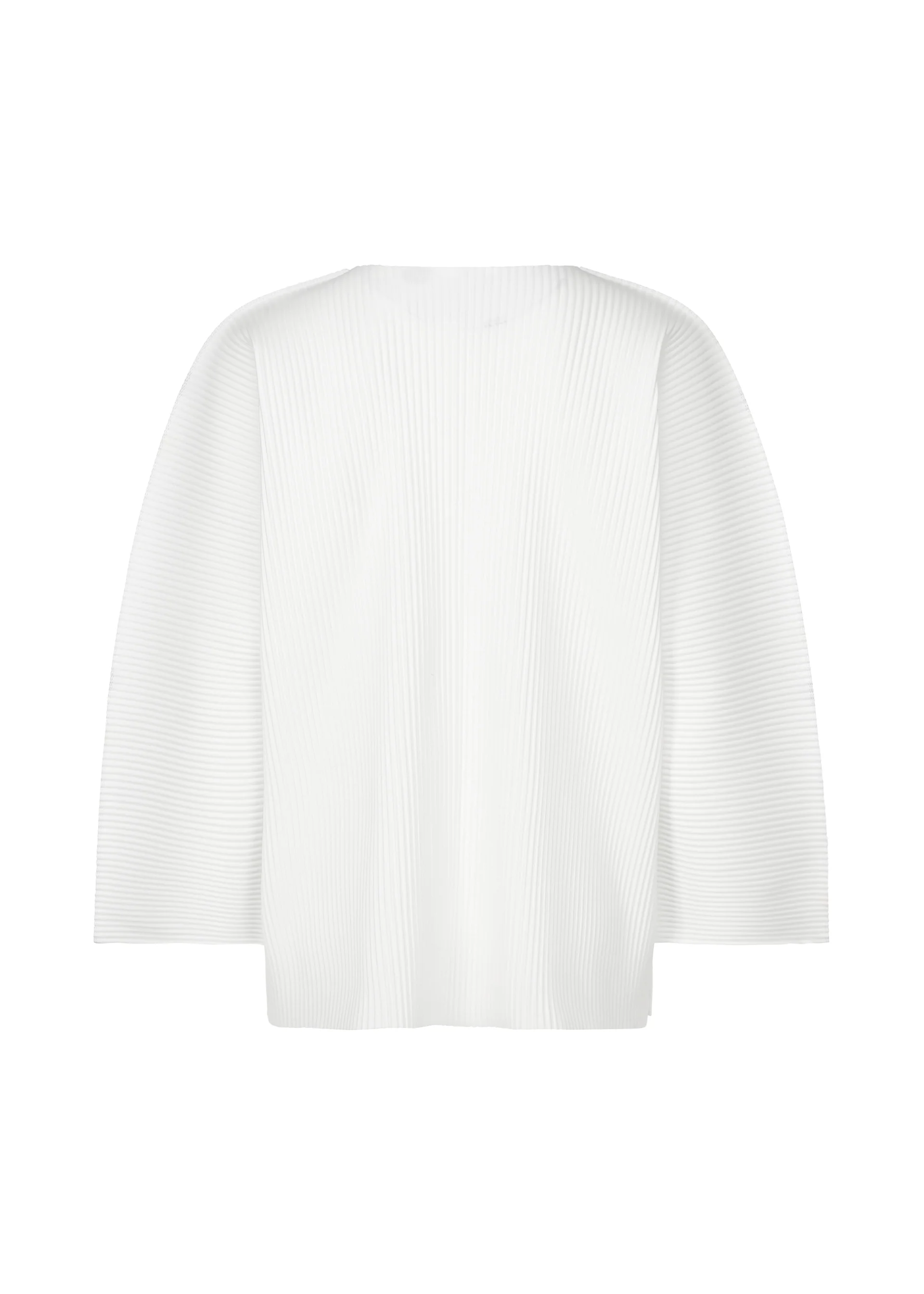 TIME DOTS FINE KNIT PLEATS T - Image 4