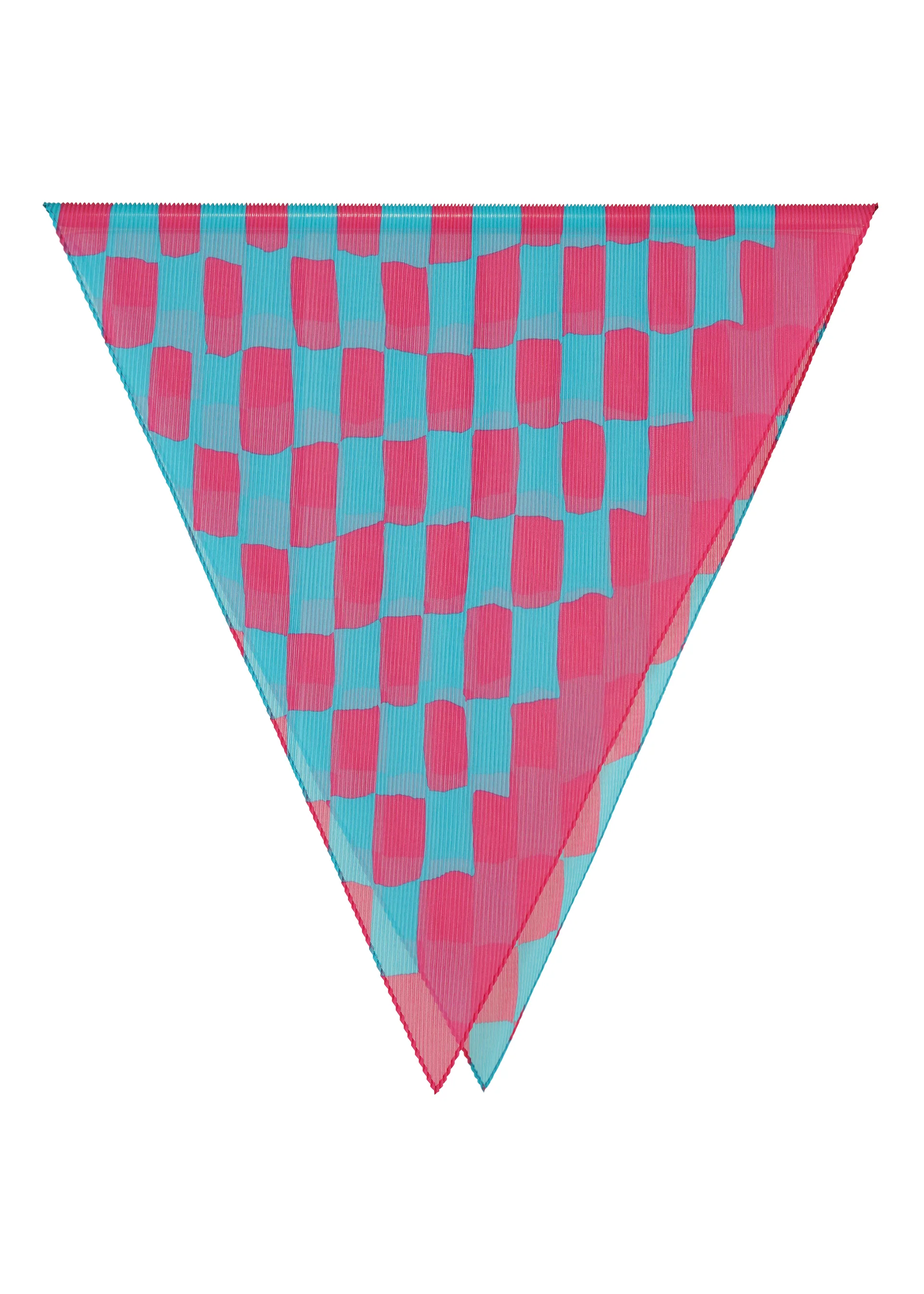 DIAMOND PLEATS STOLE - Image 2