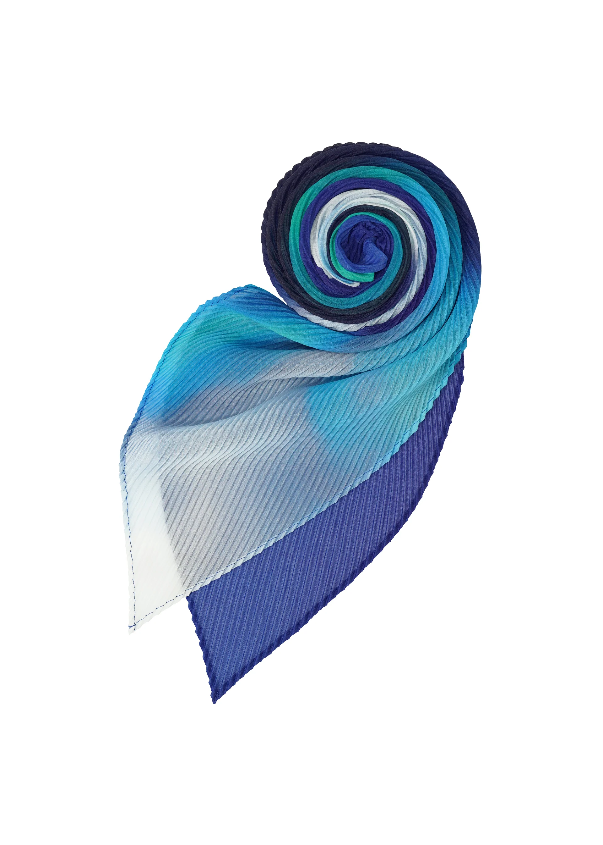 AURORA PLEATS STOLE - Image 3