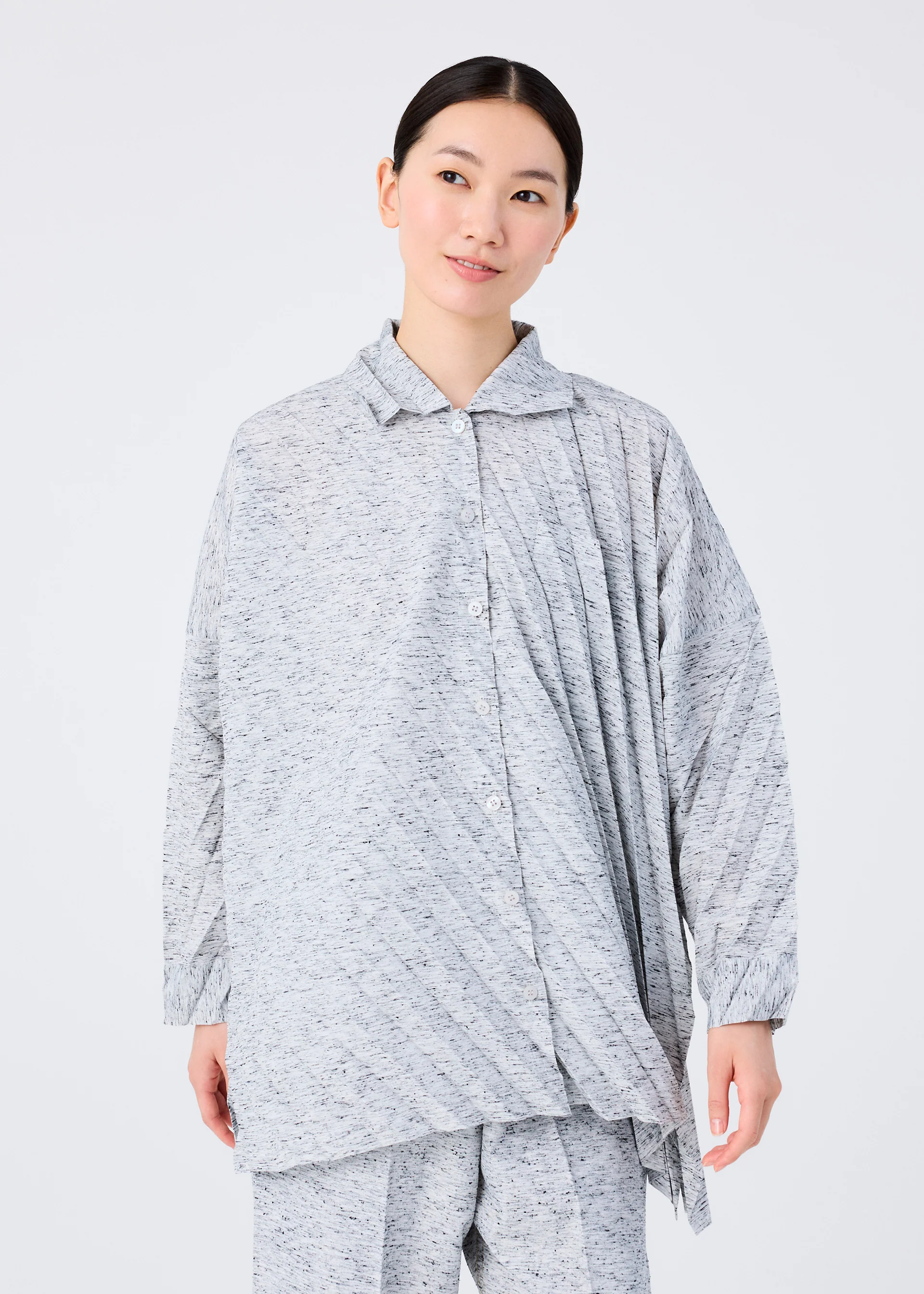 REmeTEX NEP PLEATS SHIRT - Image 5