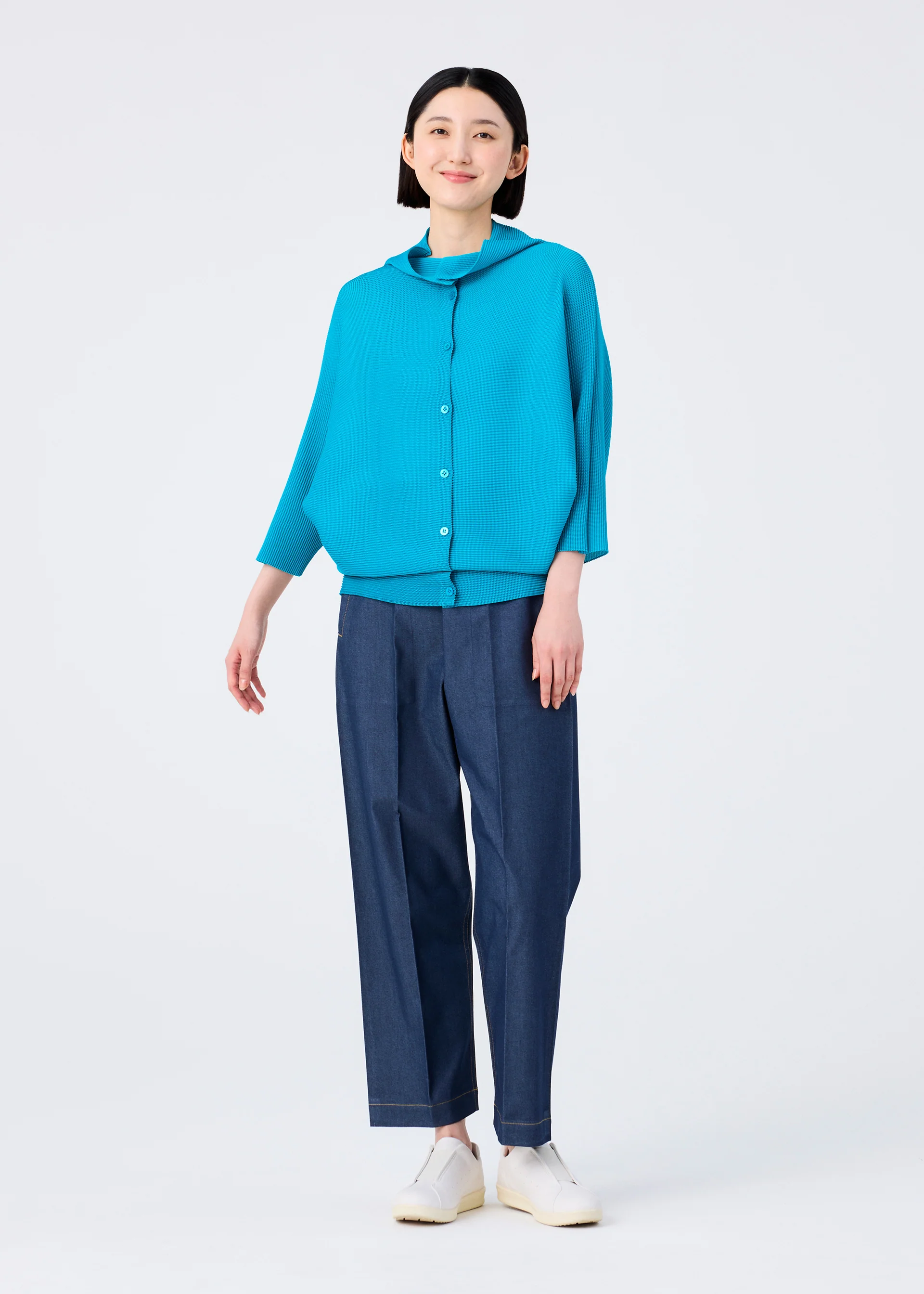 DOLMAN STRETCH PLEATS 2 - Image 7