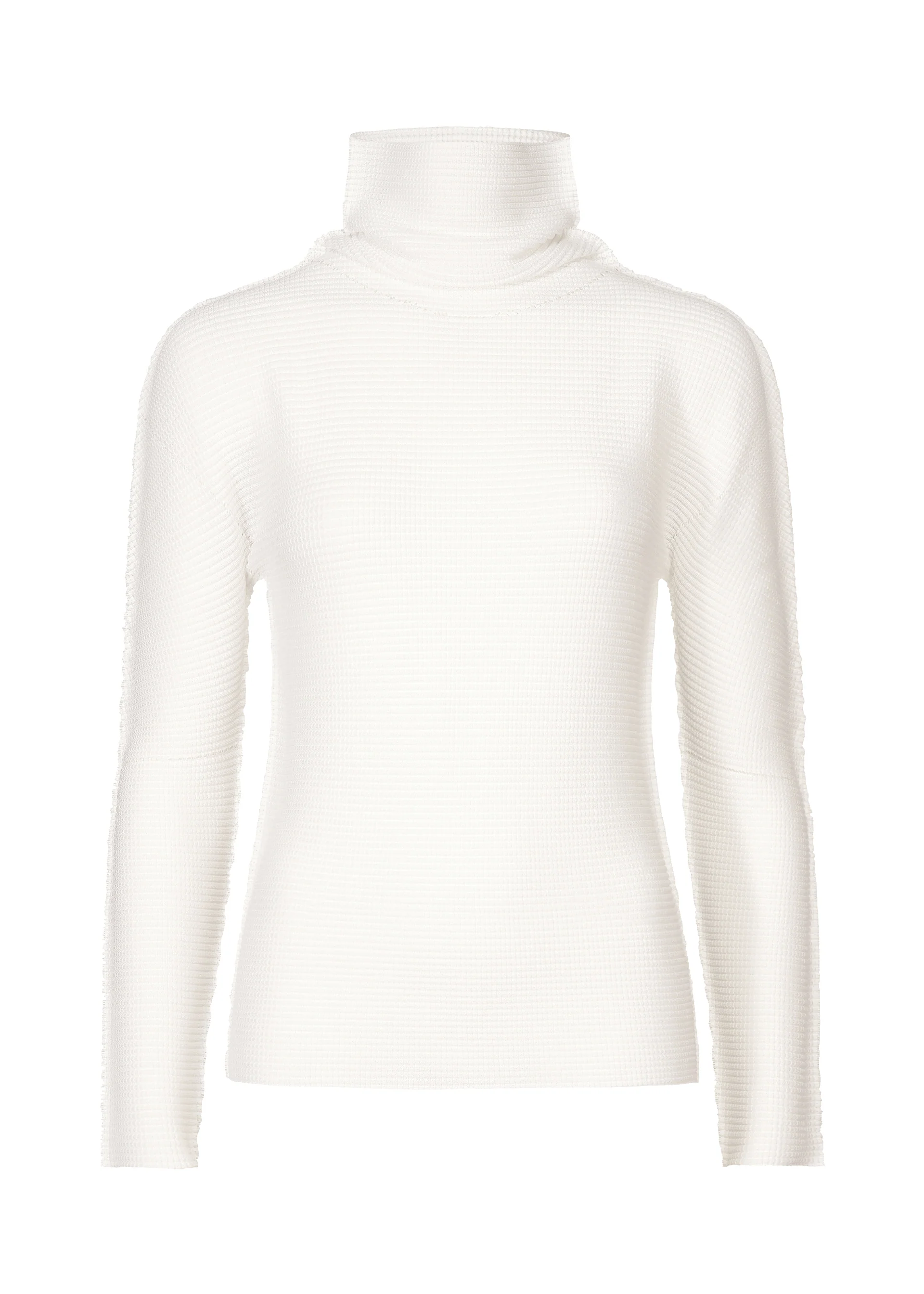 KNIT STRETCH PLEATS