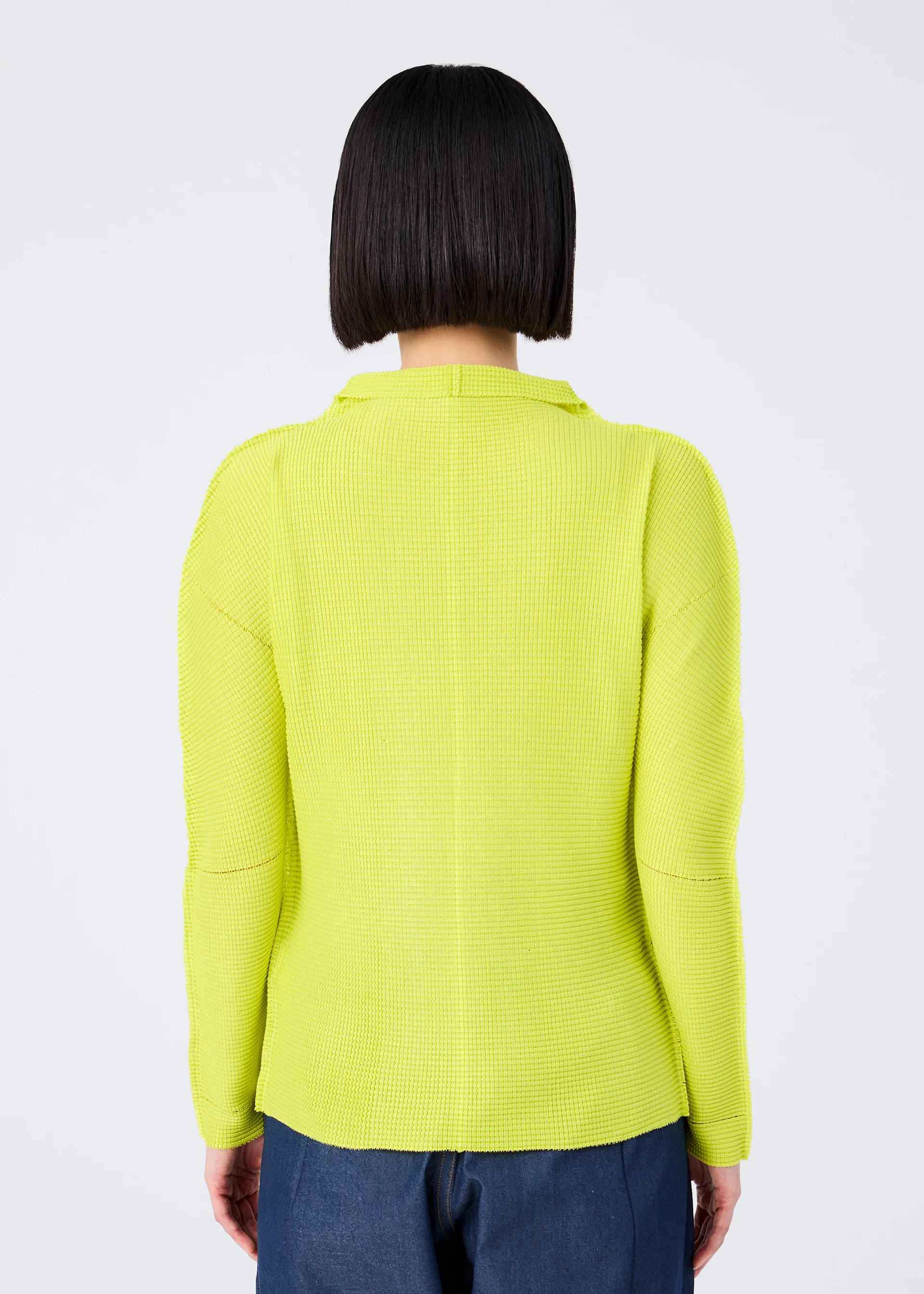 KNIT STRETCH PLEATS 1 - Image 7