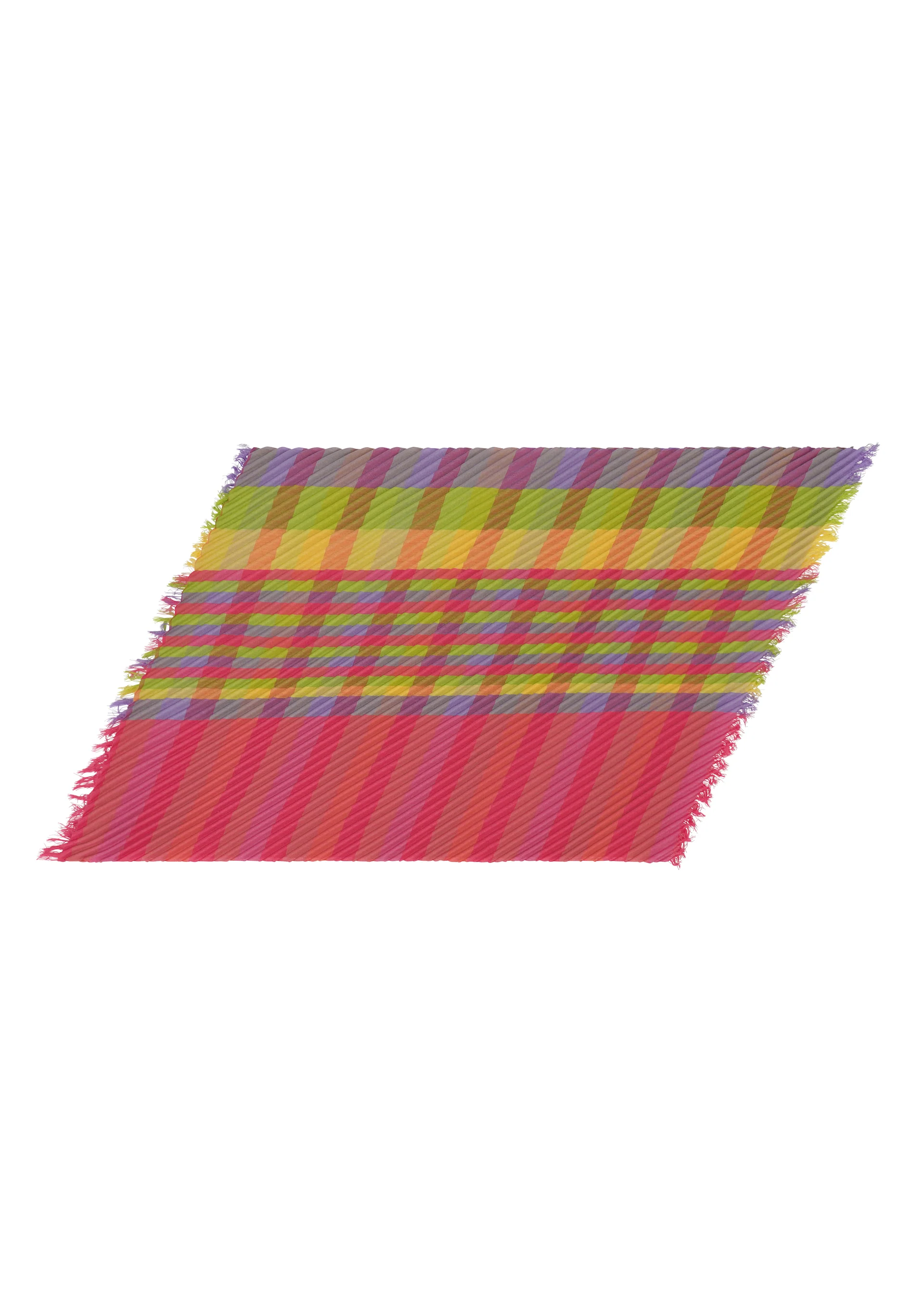 CHECK PLEATS STOLE - Image 2