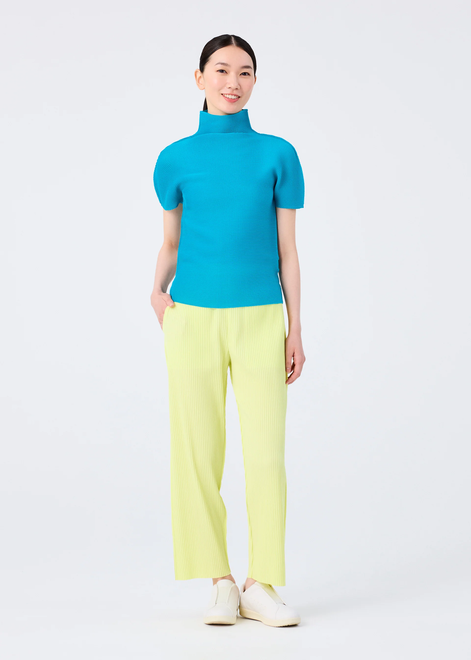 FINE KNIT PLEATS COLOR 2 - Image 6