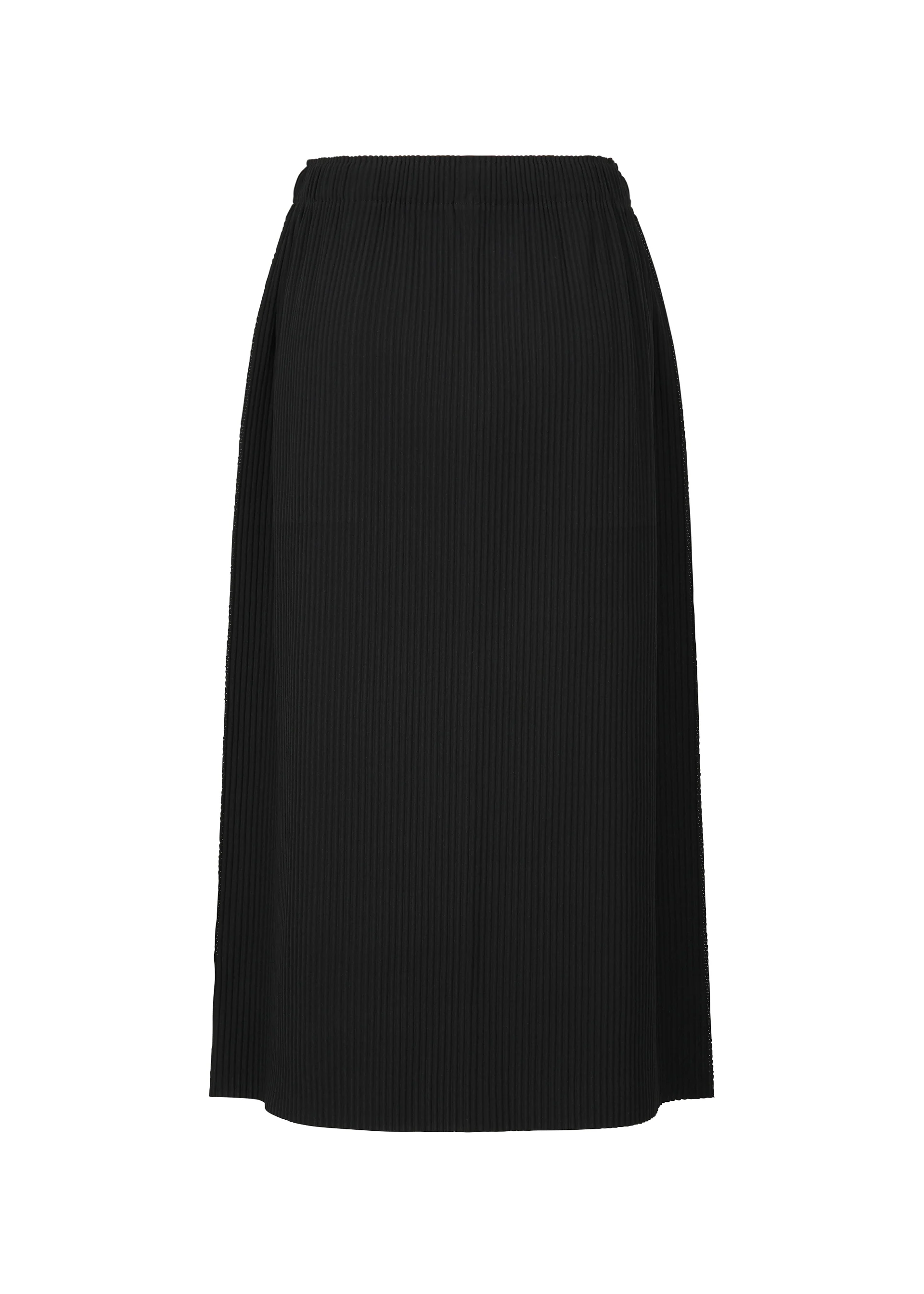 FINE KNIT PLEATS BLACK - Image 2