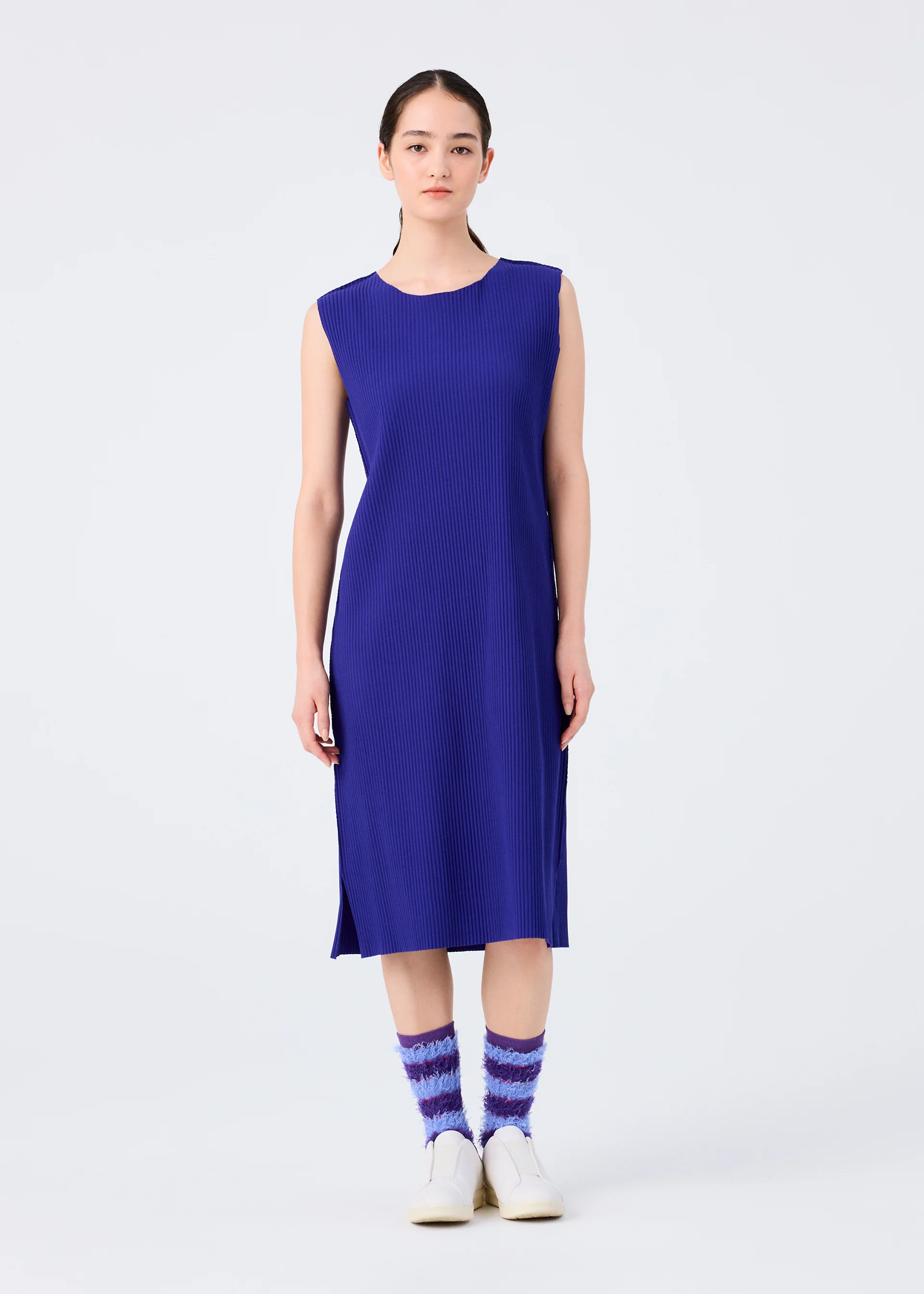 FINE KNIT PLEATS COLOR 1 - Image 7