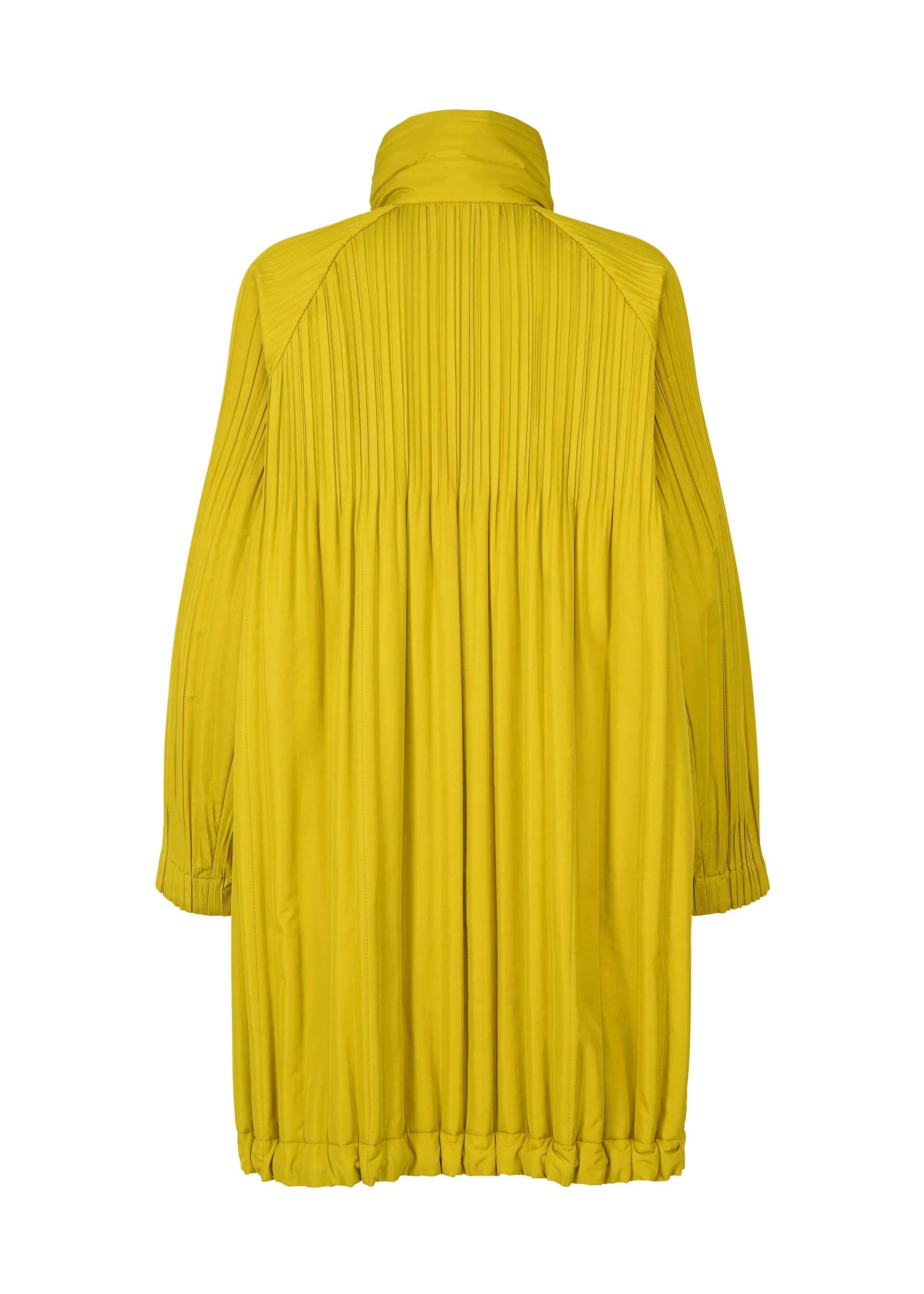 PADDED PLEATS COAT - Image 4