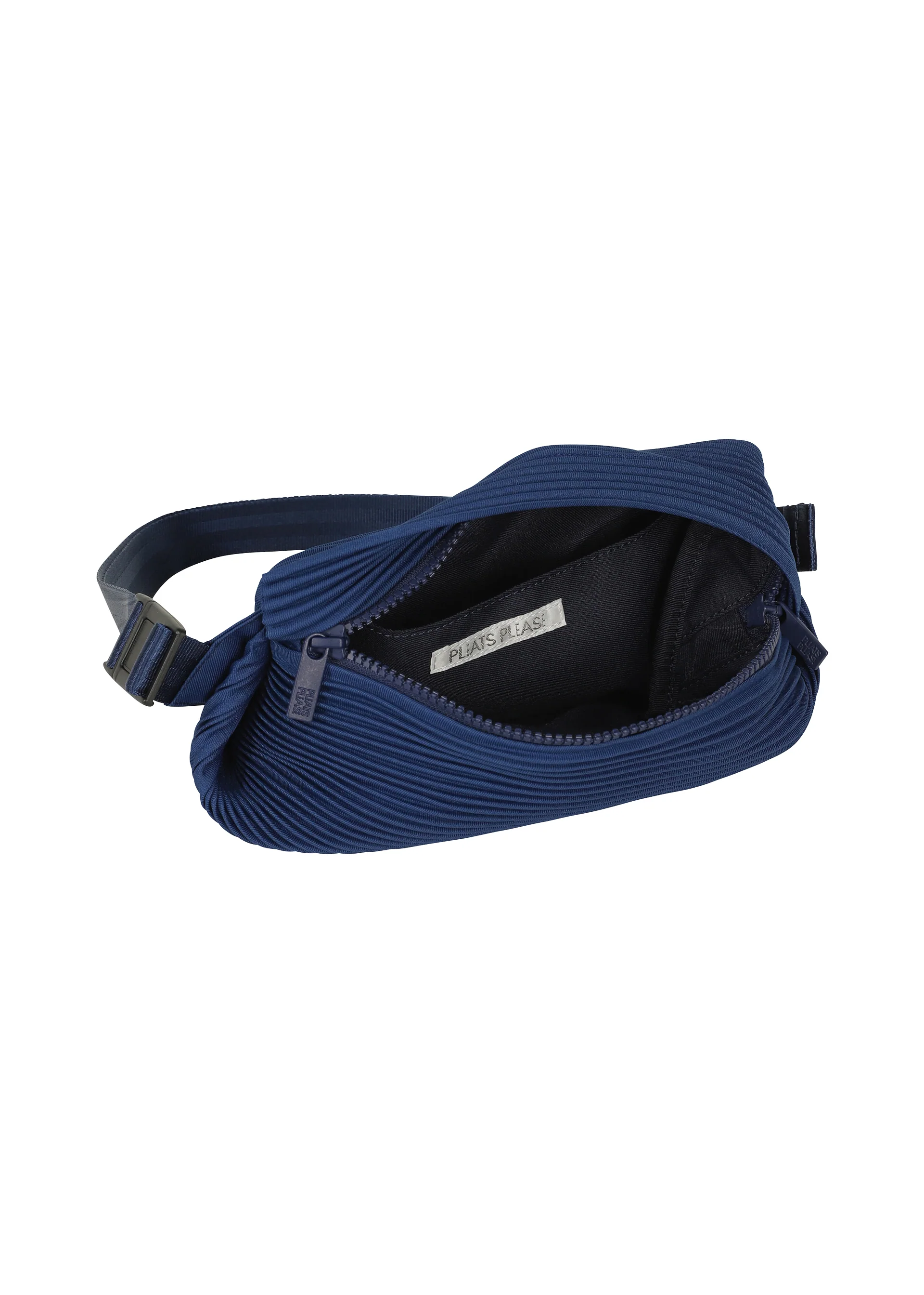 BIAS PLEATS WAISTBAG - Image 4