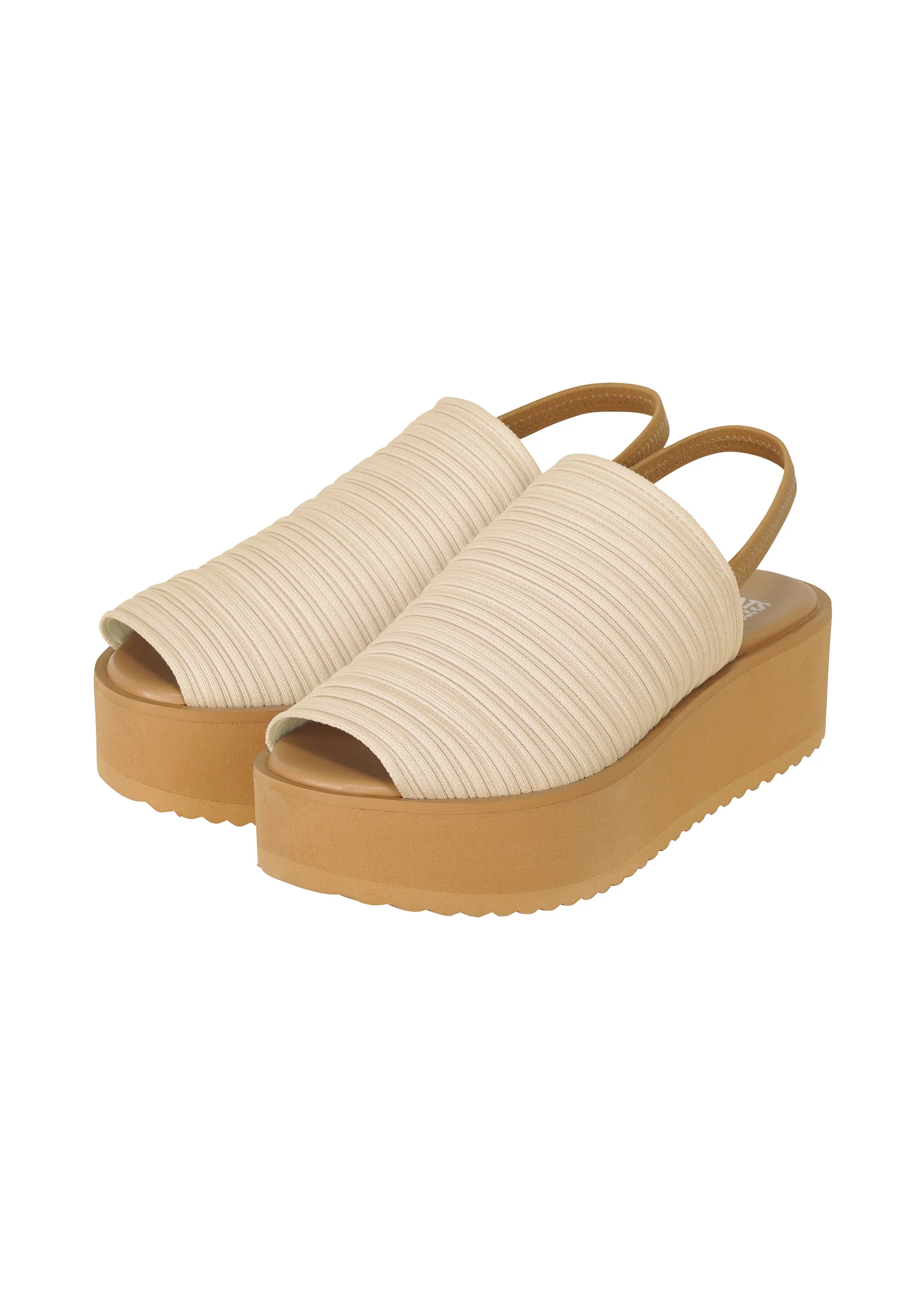 PLEATS KNIT SANDALS - Image 2